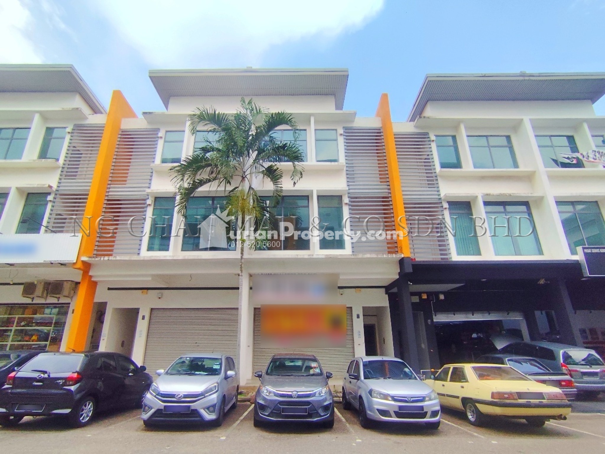 Shop Office For Auction at Taman Megah Ria