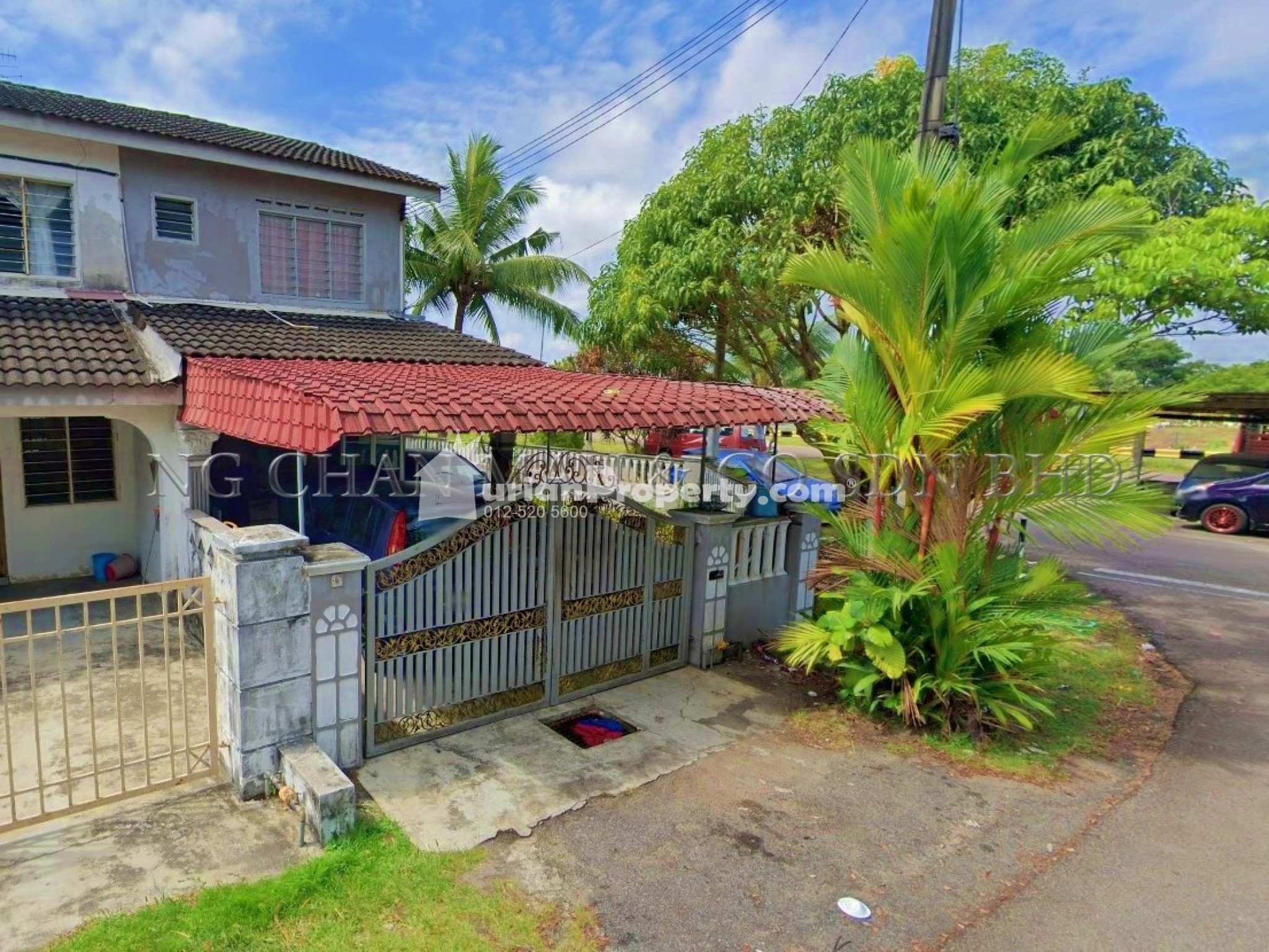 Terrace House For Auction at Taman Cahaya Masai