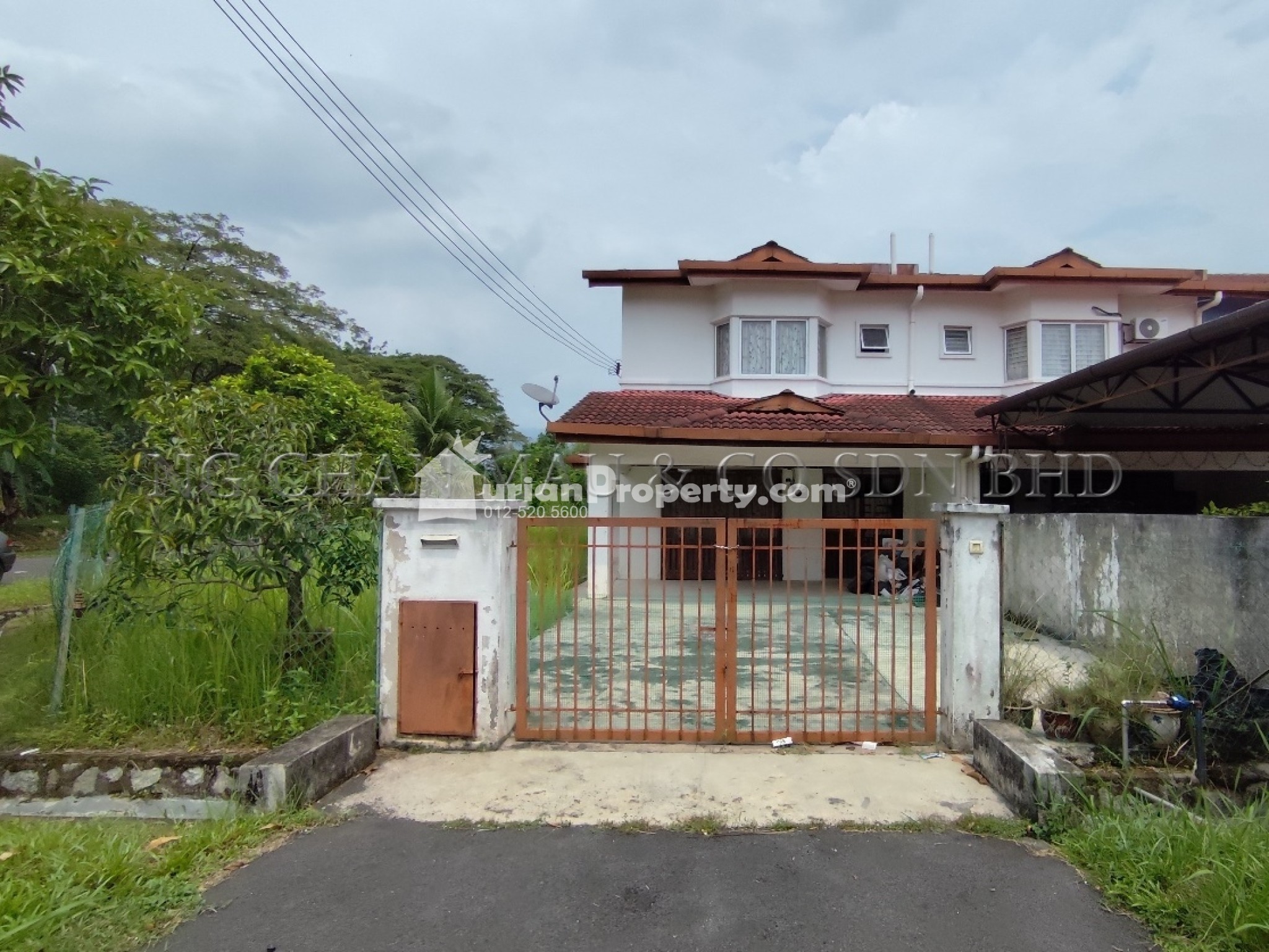 Terrace House For Auction at Taman Semenyih Permata