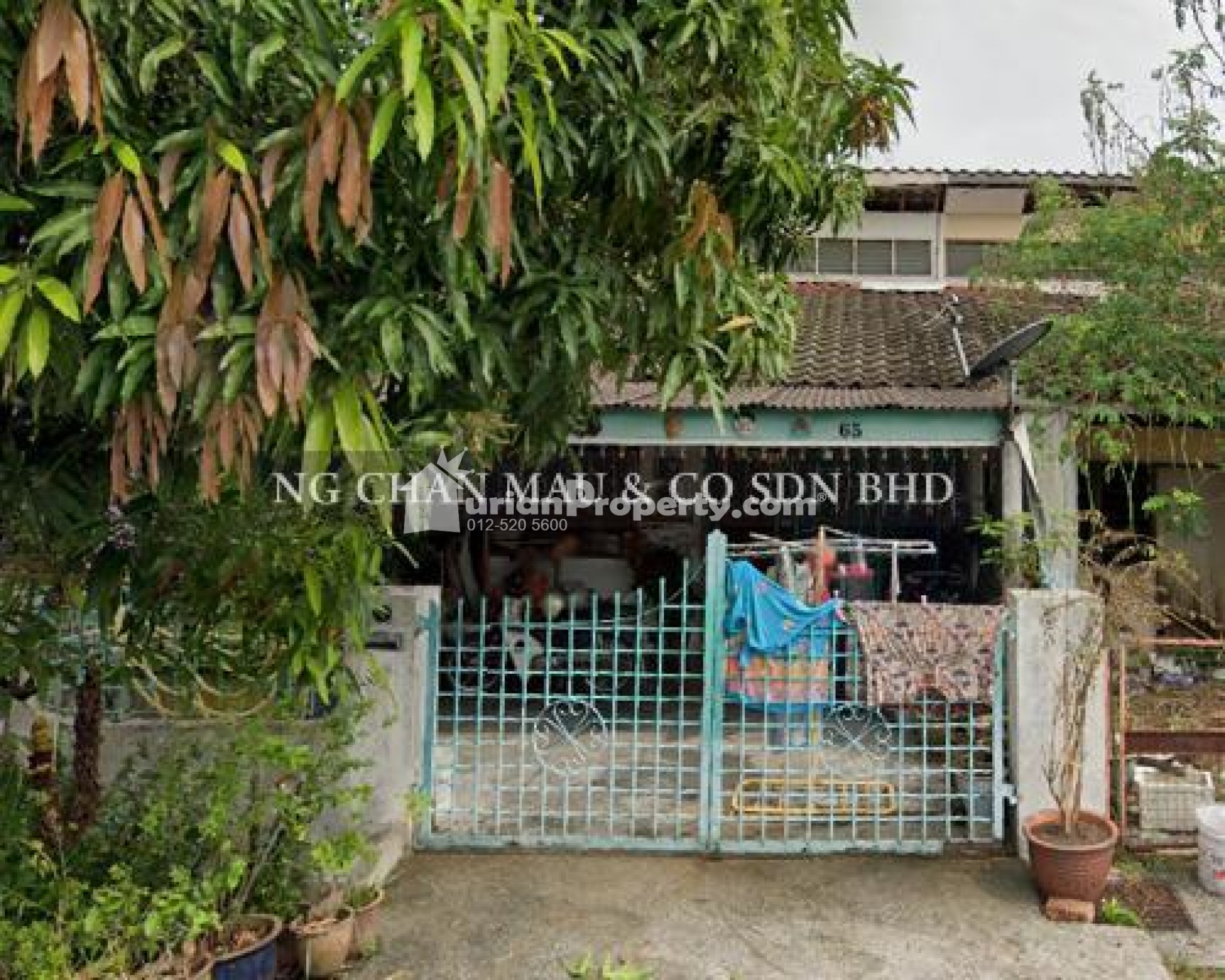 Terrace House For Auction at Taman Rishah