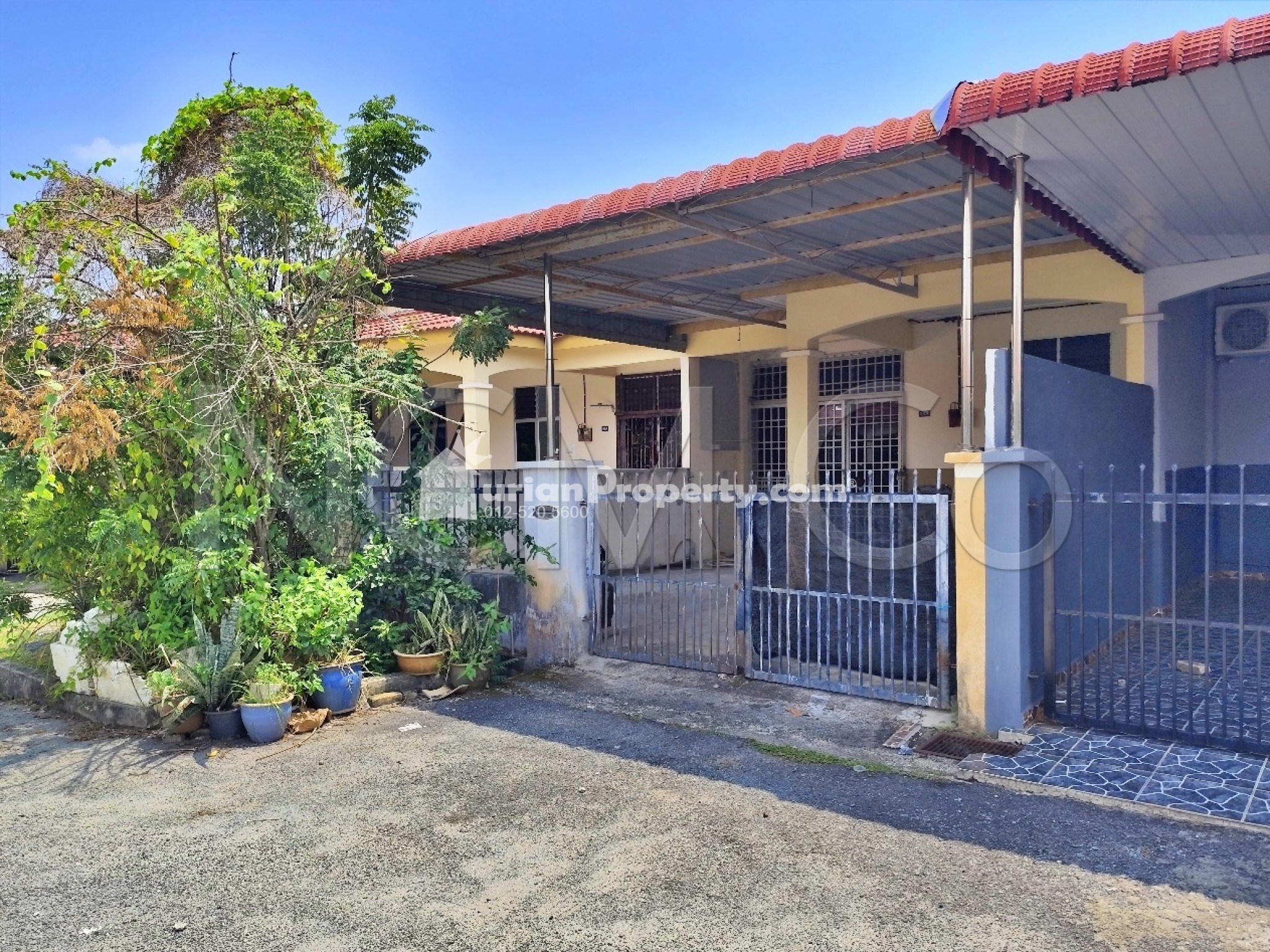 Terrace House For Auction at Taman Lembah Bujang Indah