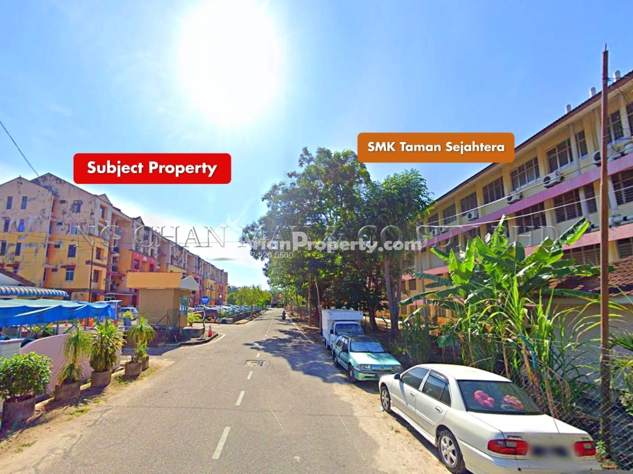 Flat For Auction at Taman Sri Janggus Flat