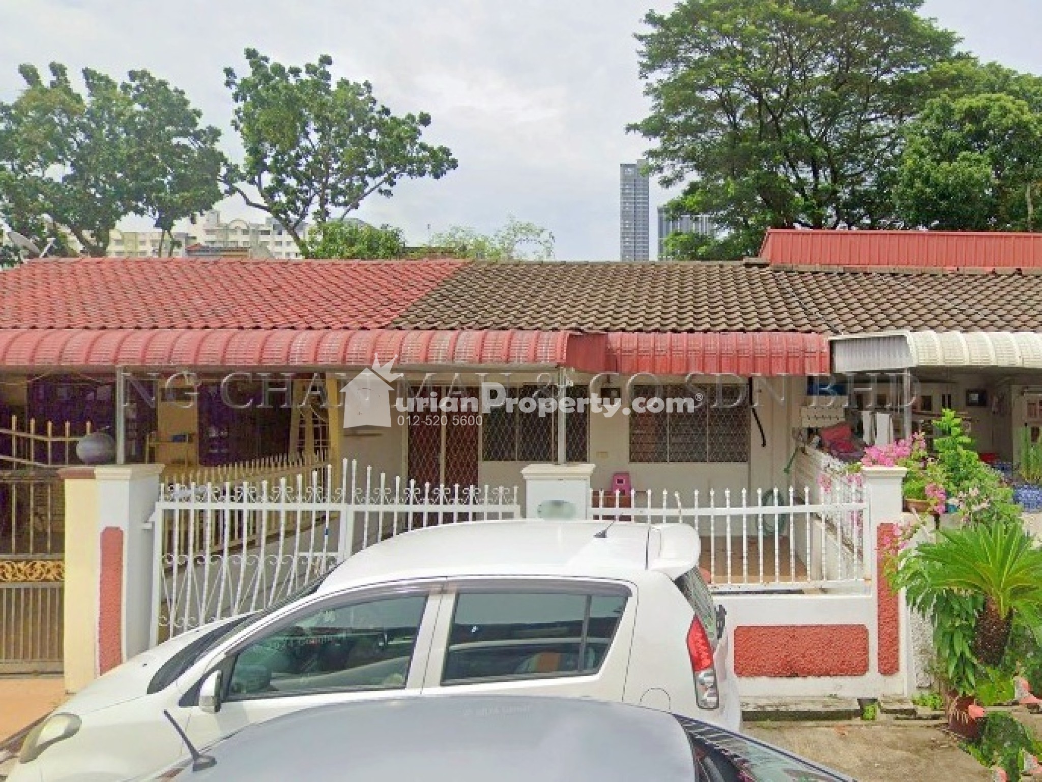 Terrace House For Auction at Taman Sri Nibong