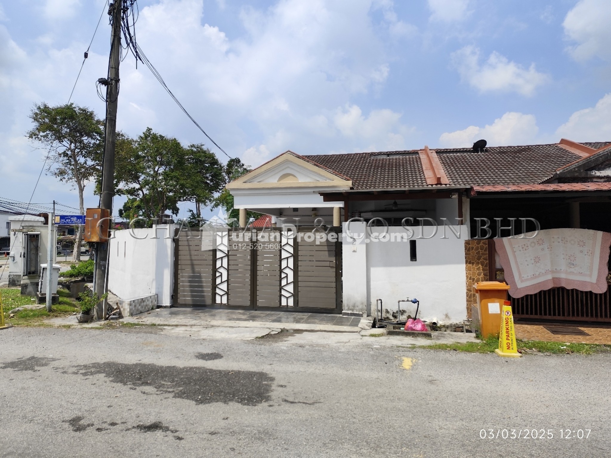 Terrace House For Auction at Taman Dato Hormat