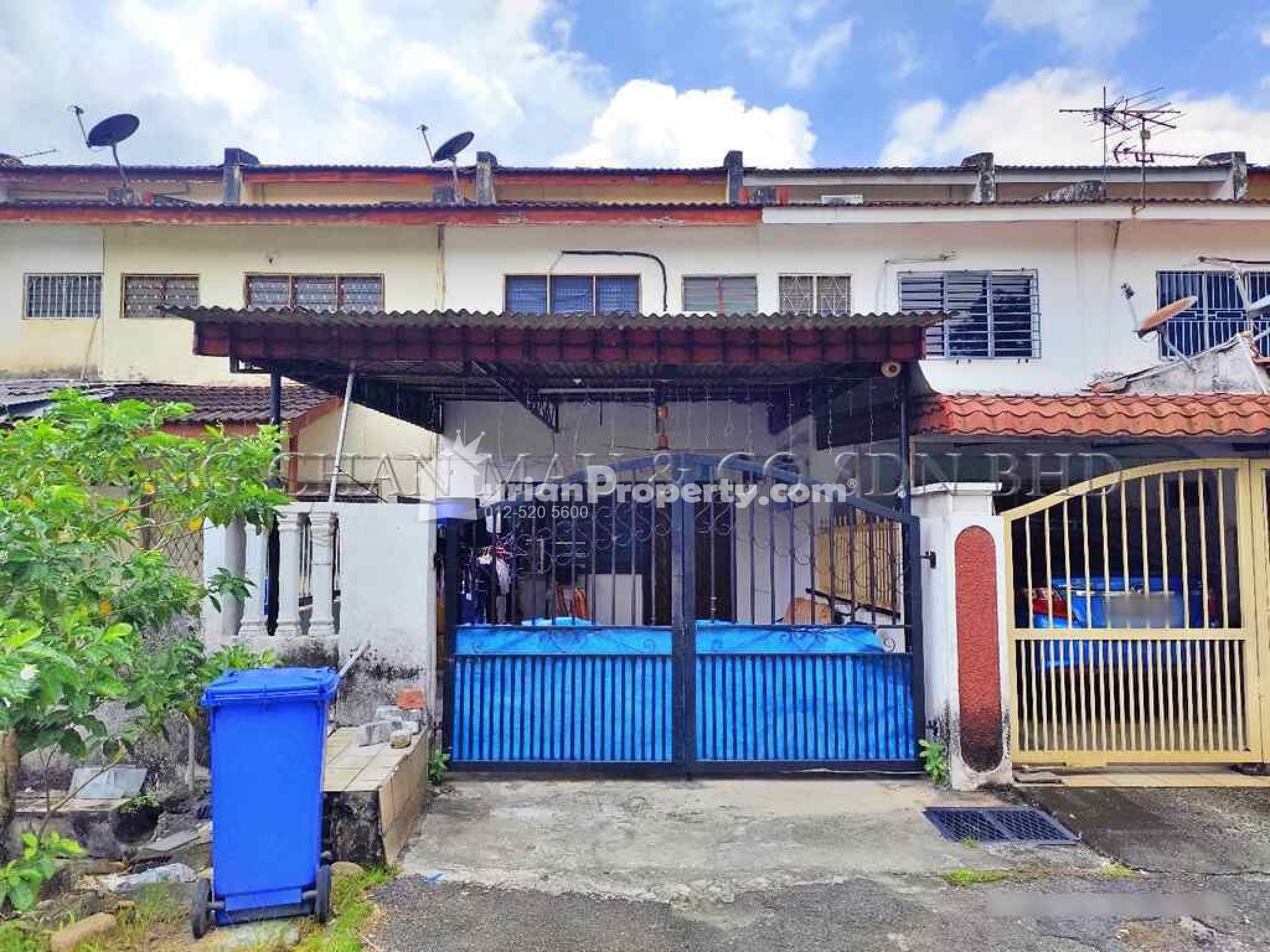 Terrace House For Auction at Taman Sri Muda