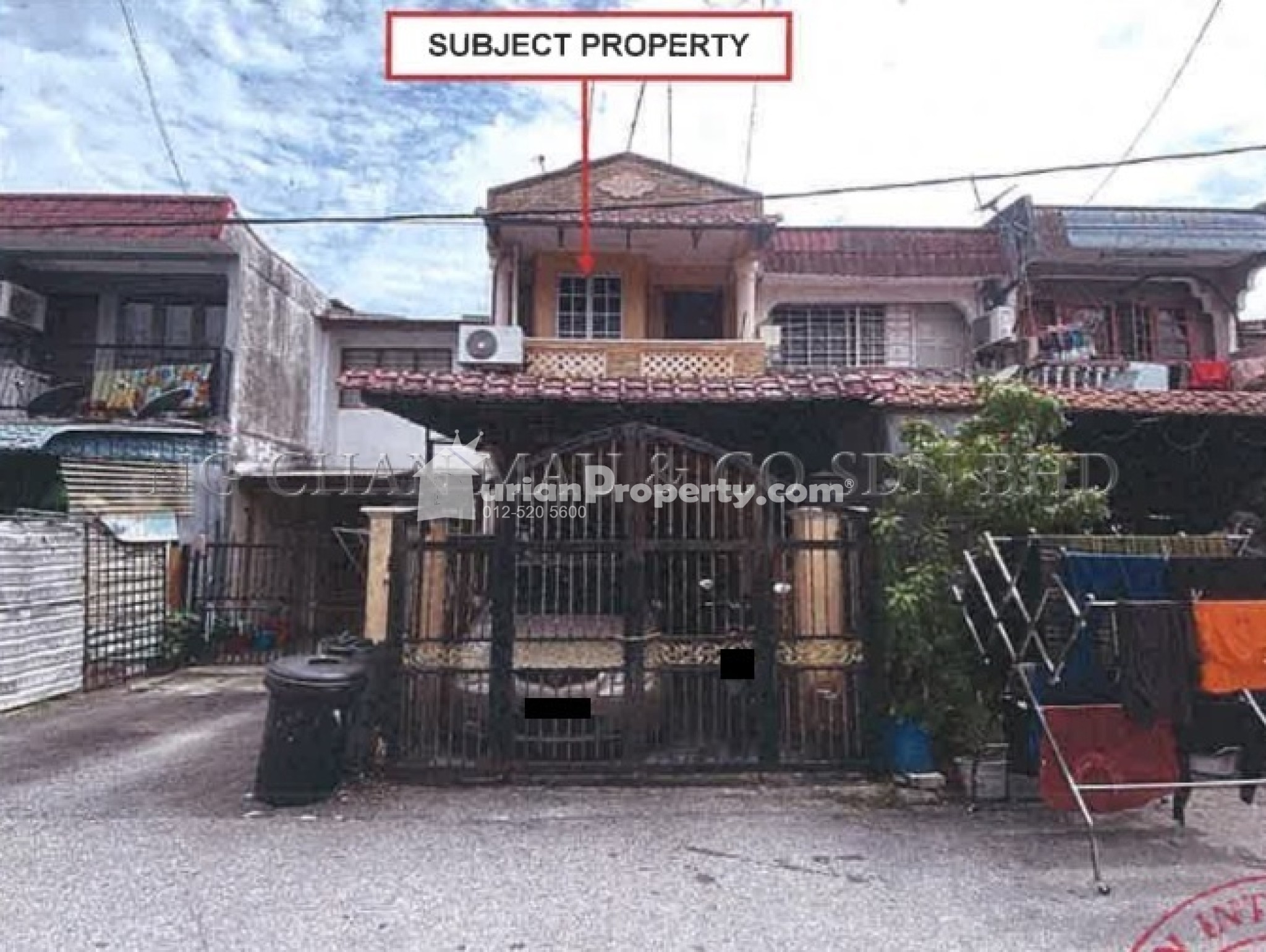 Terrace House For Auction at Taman Dato Harun