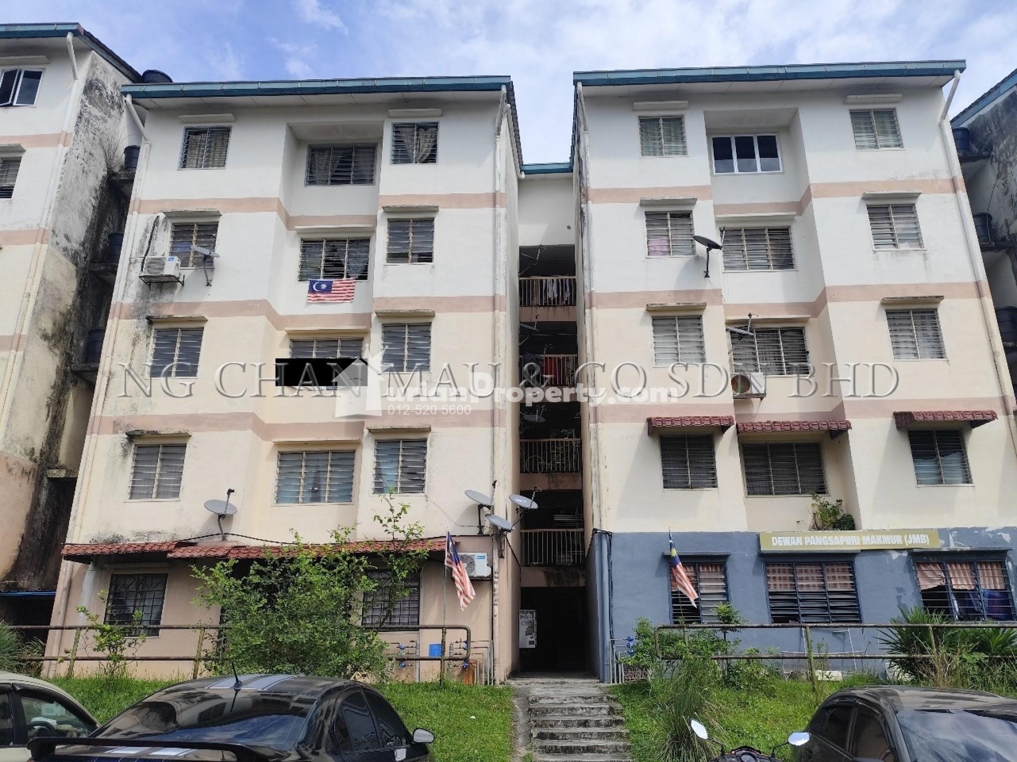 Apartment For Auction at Pangsapuri Makmur