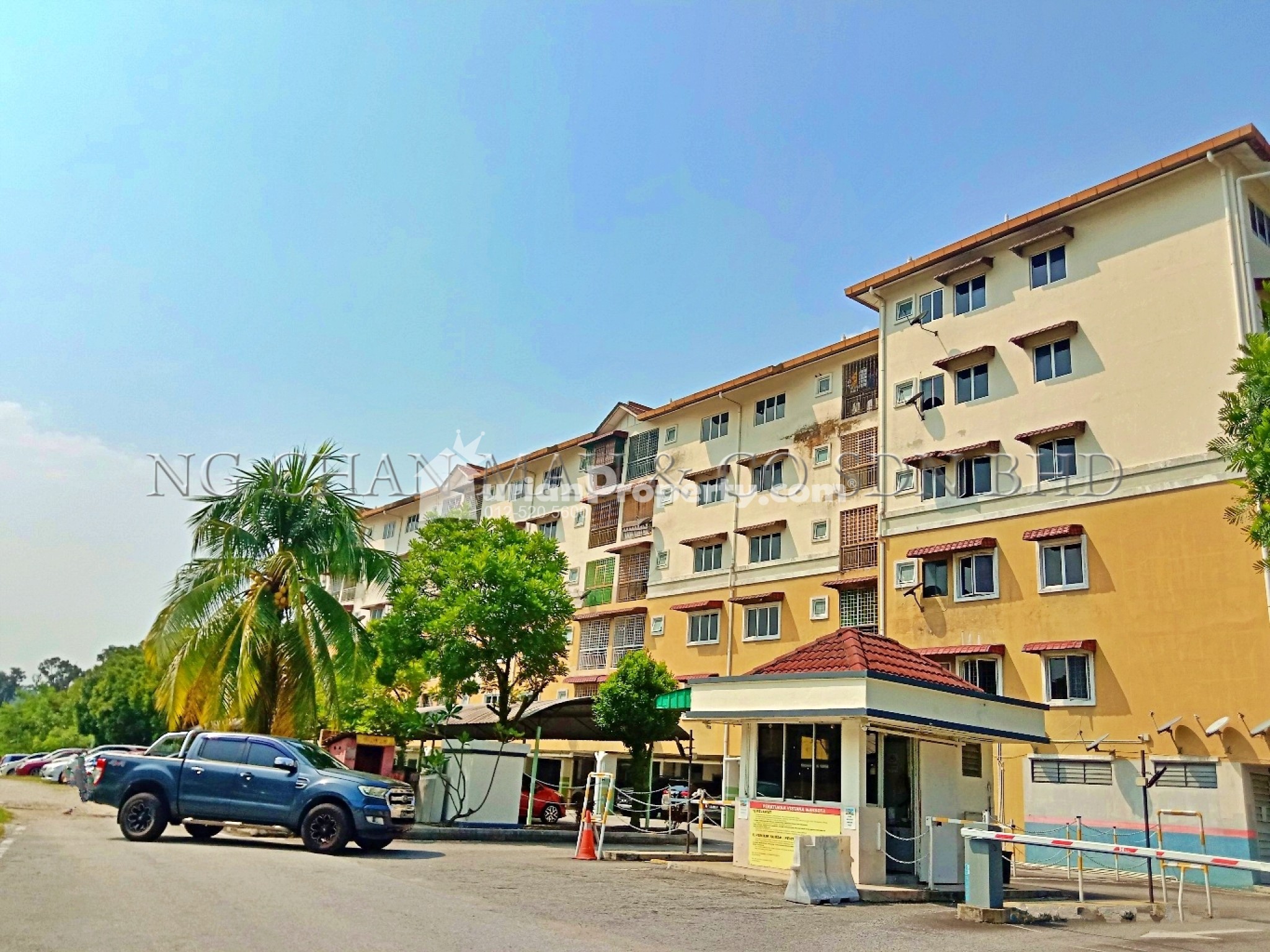 Apartment For Auction at Vistana Mahkota