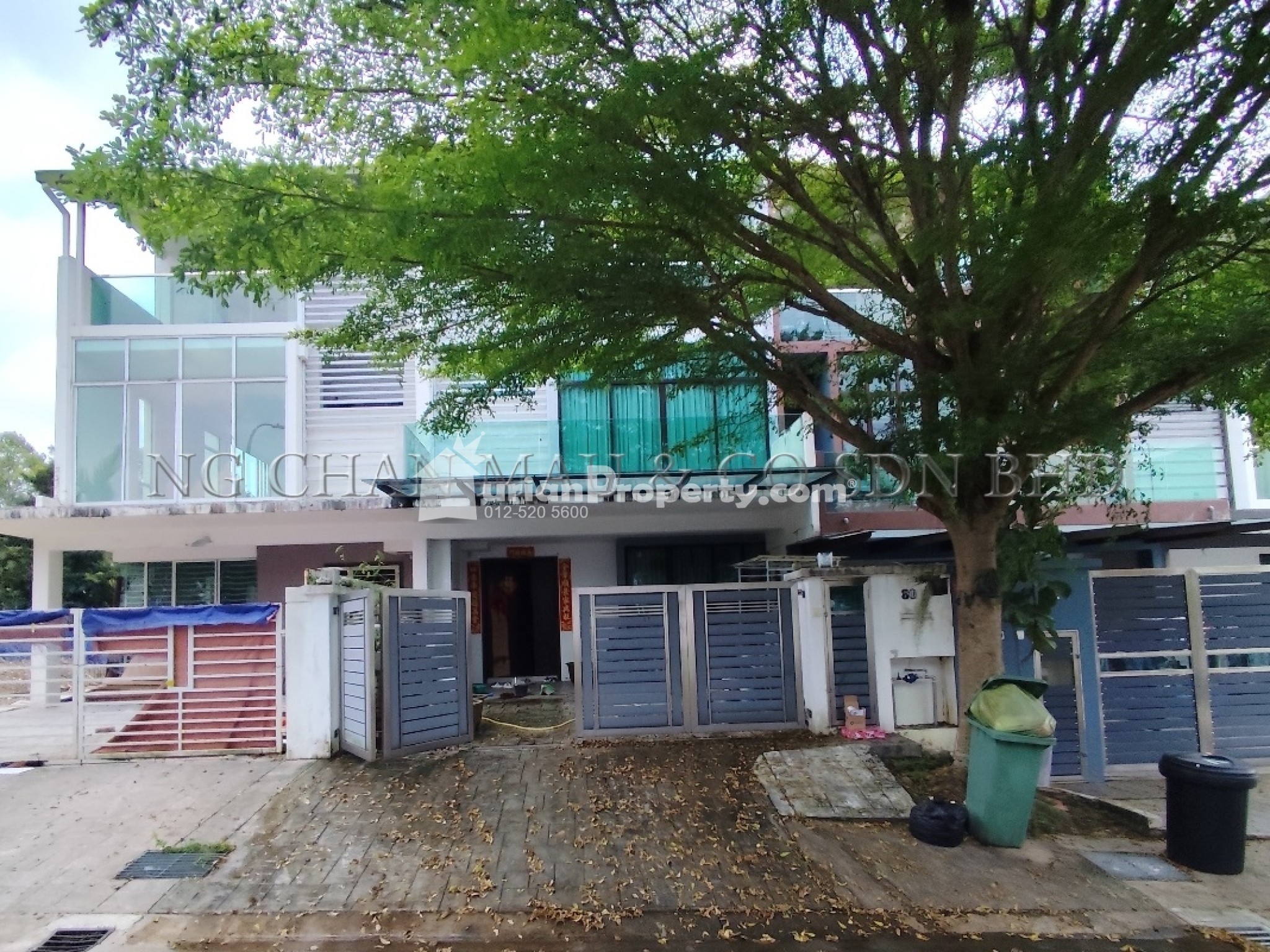 Terrace House For Auction at Pangsapuri Damai Utama