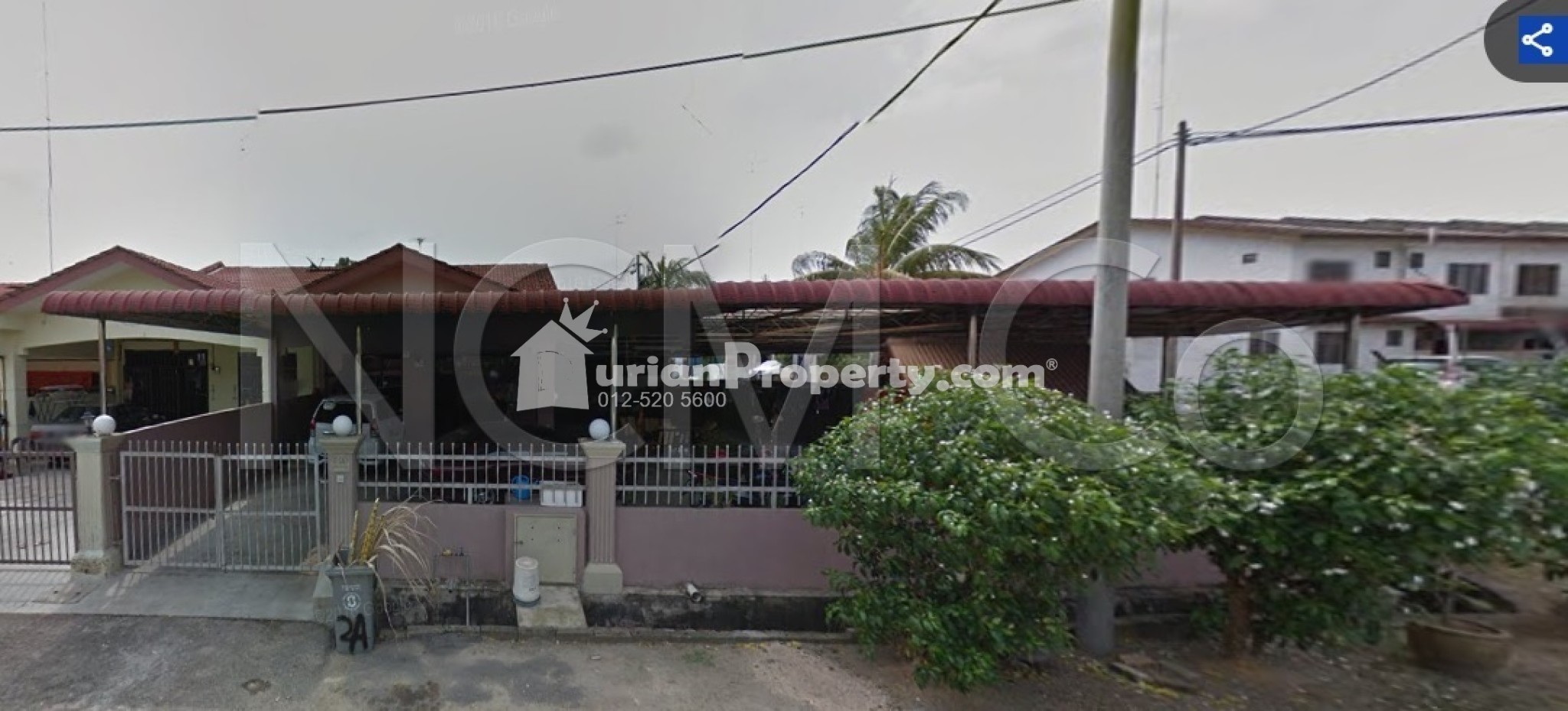 Terrace House For Auction at Bukit Pasir