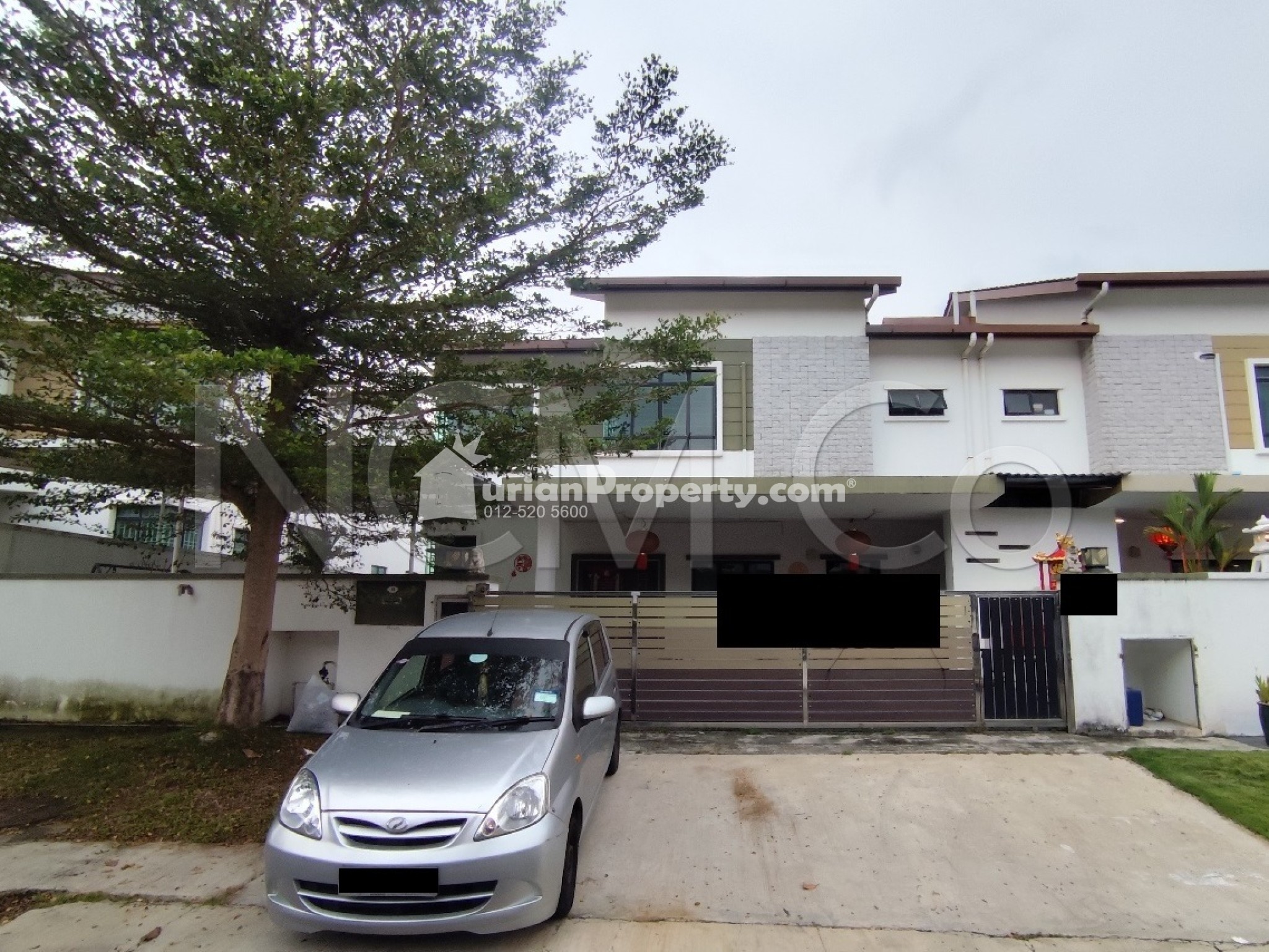 Semi D For Auction at Bandar Nusa Rhu