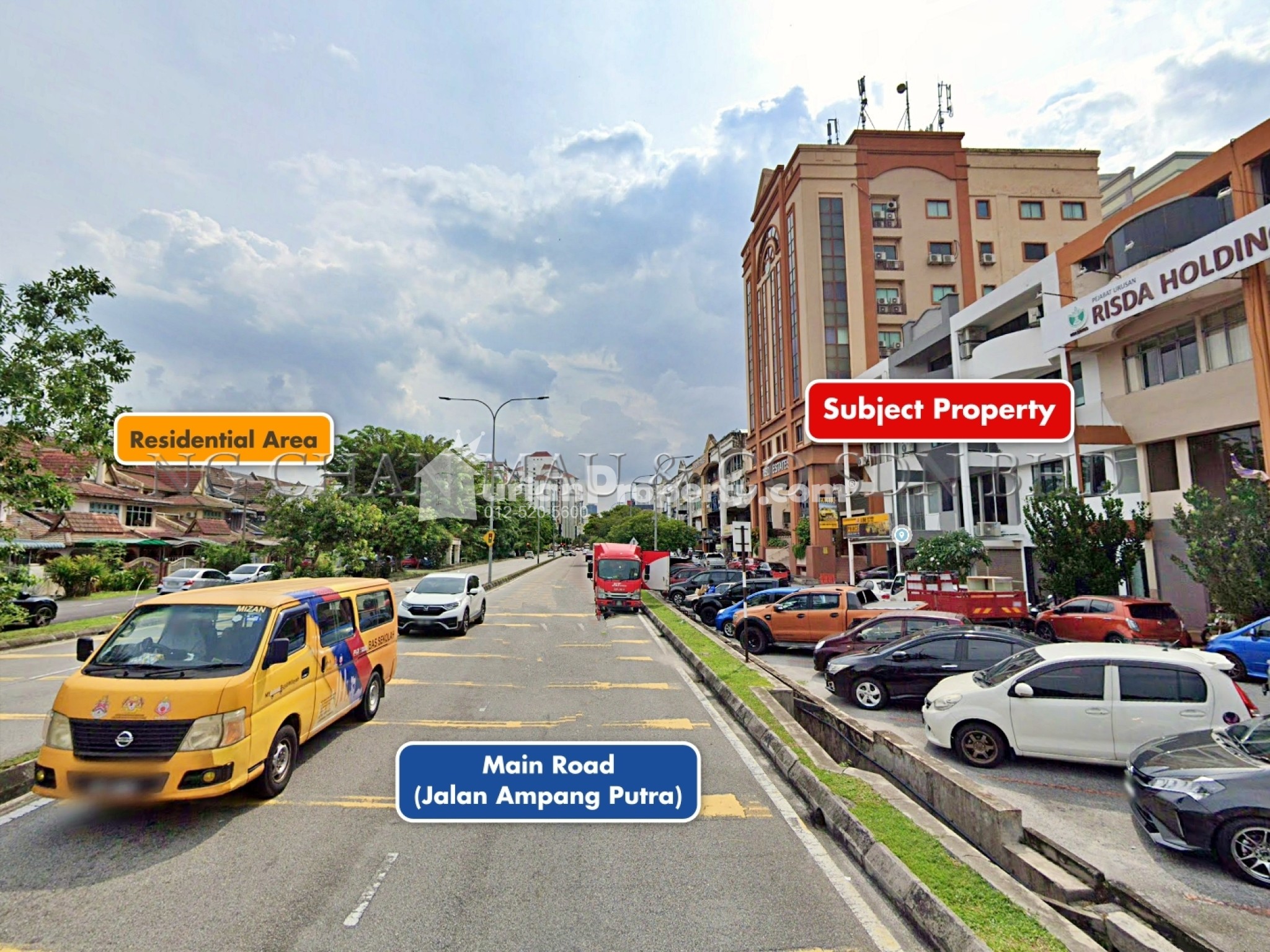 Shop Office For Auction at Taman Putra Sulaiman