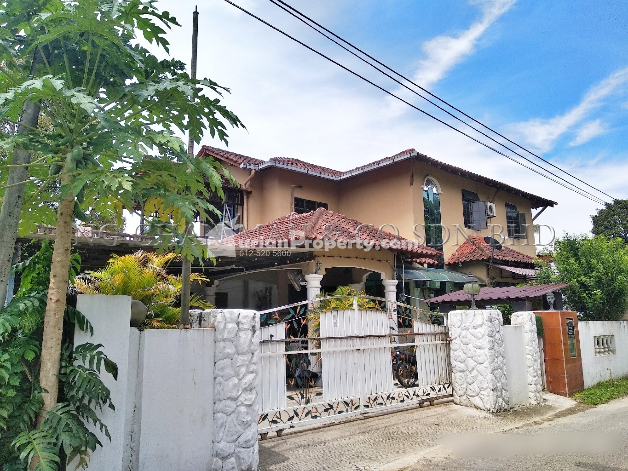 Bungalow House For Auction at Kampung Tanjung Chat