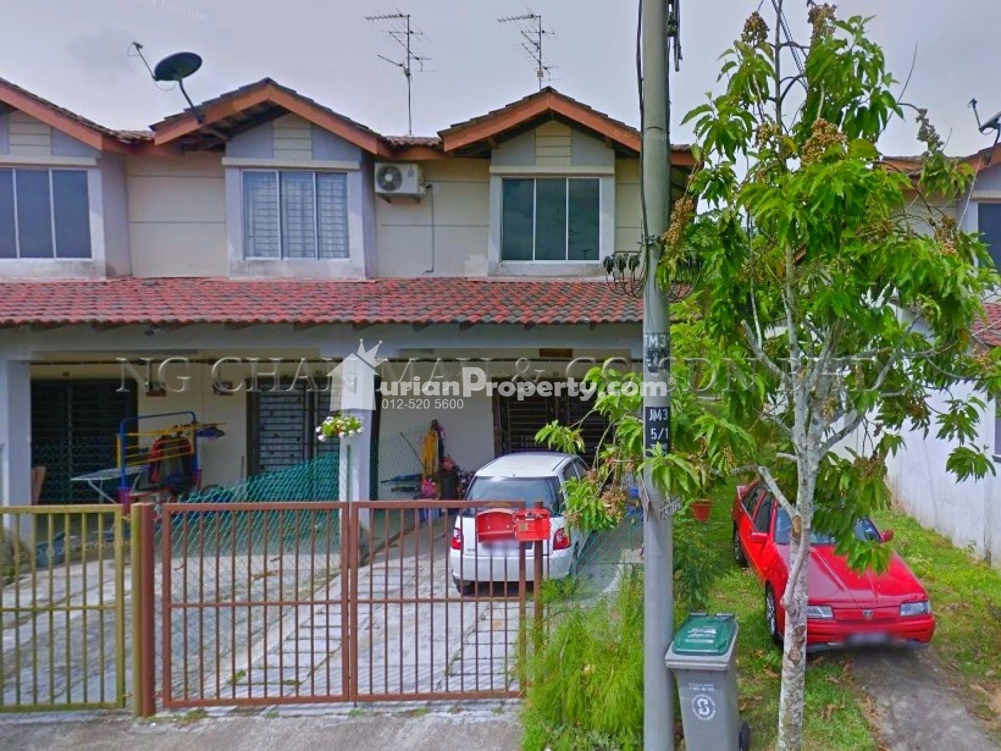 Terrace House For Auction at Taman Scientex