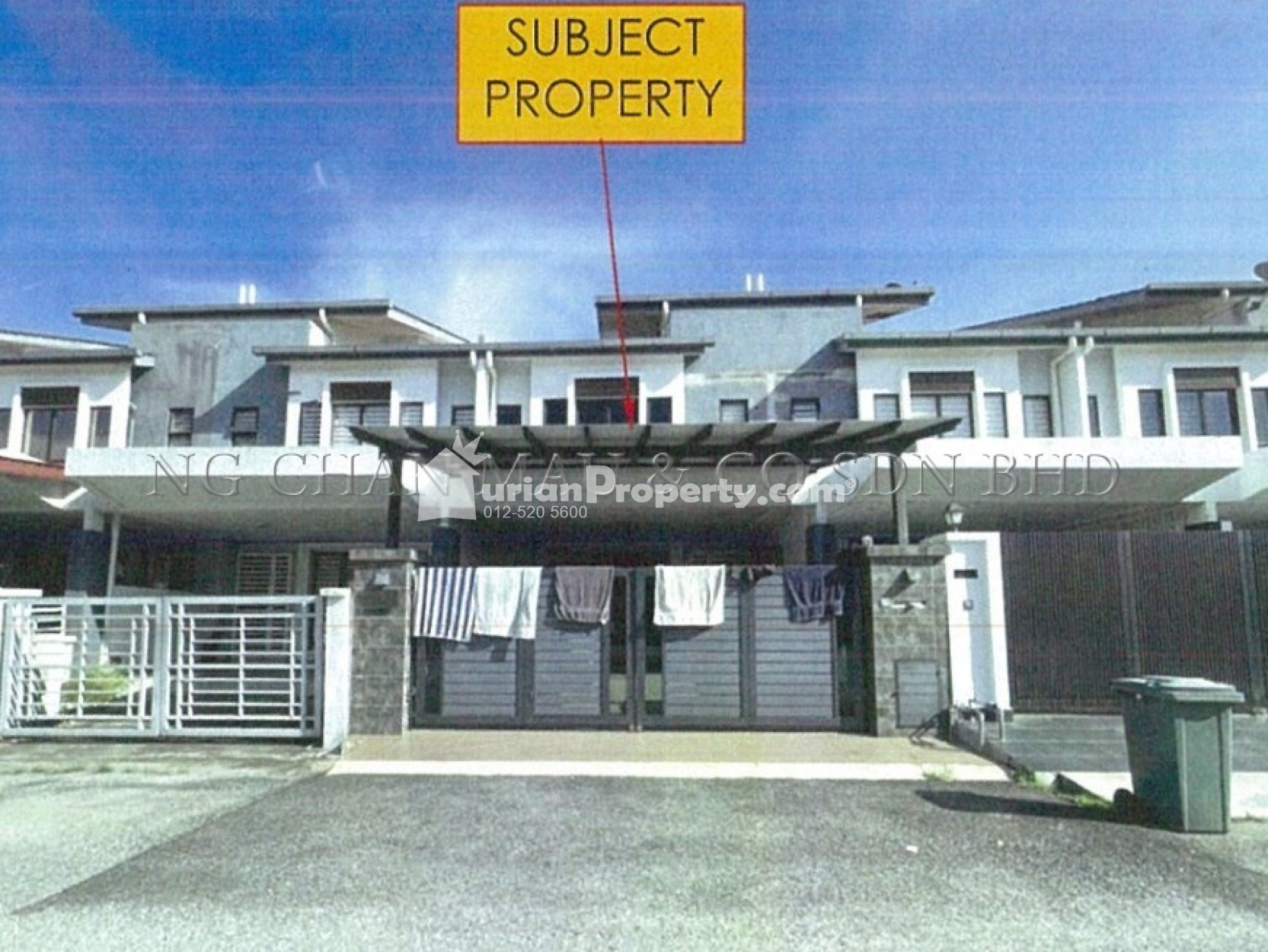 Terrace House For Auction at Bandar Putera 2