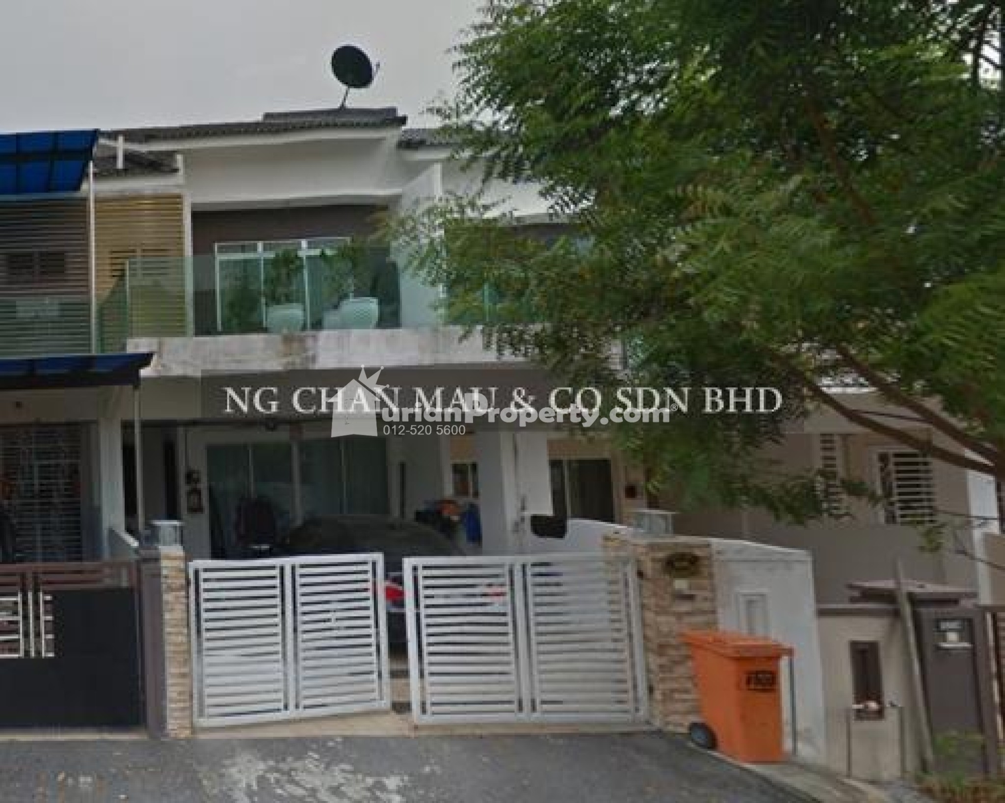 Terrace House For Auction at Taman Lavender Heights