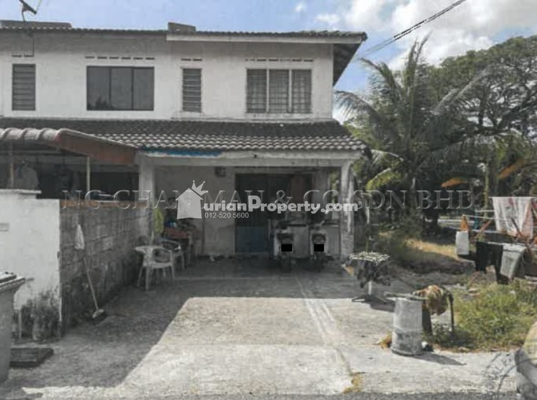 Terrace House For Auction at Kota Masai