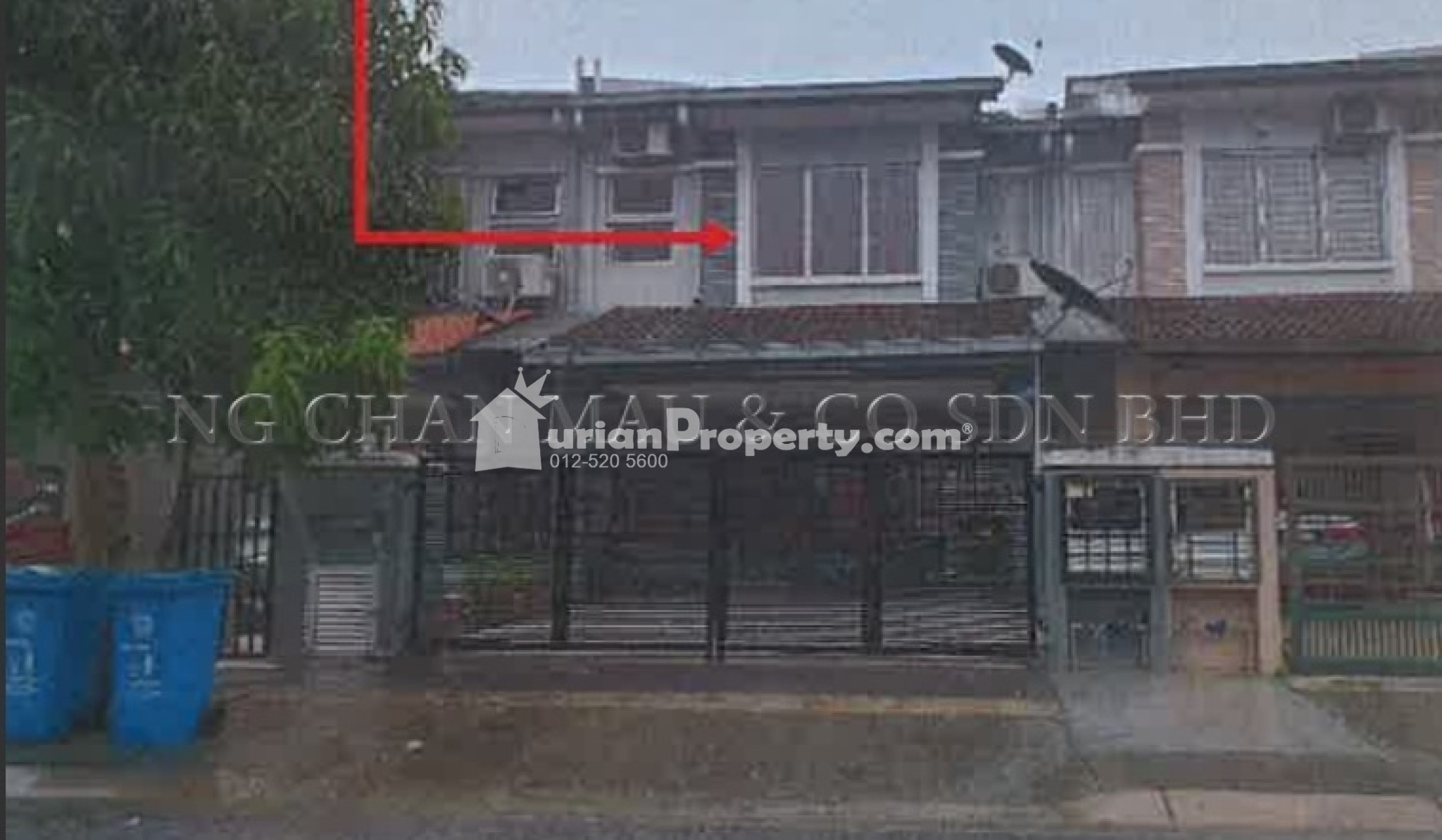 Terrace House For Auction at Kota Kemuning