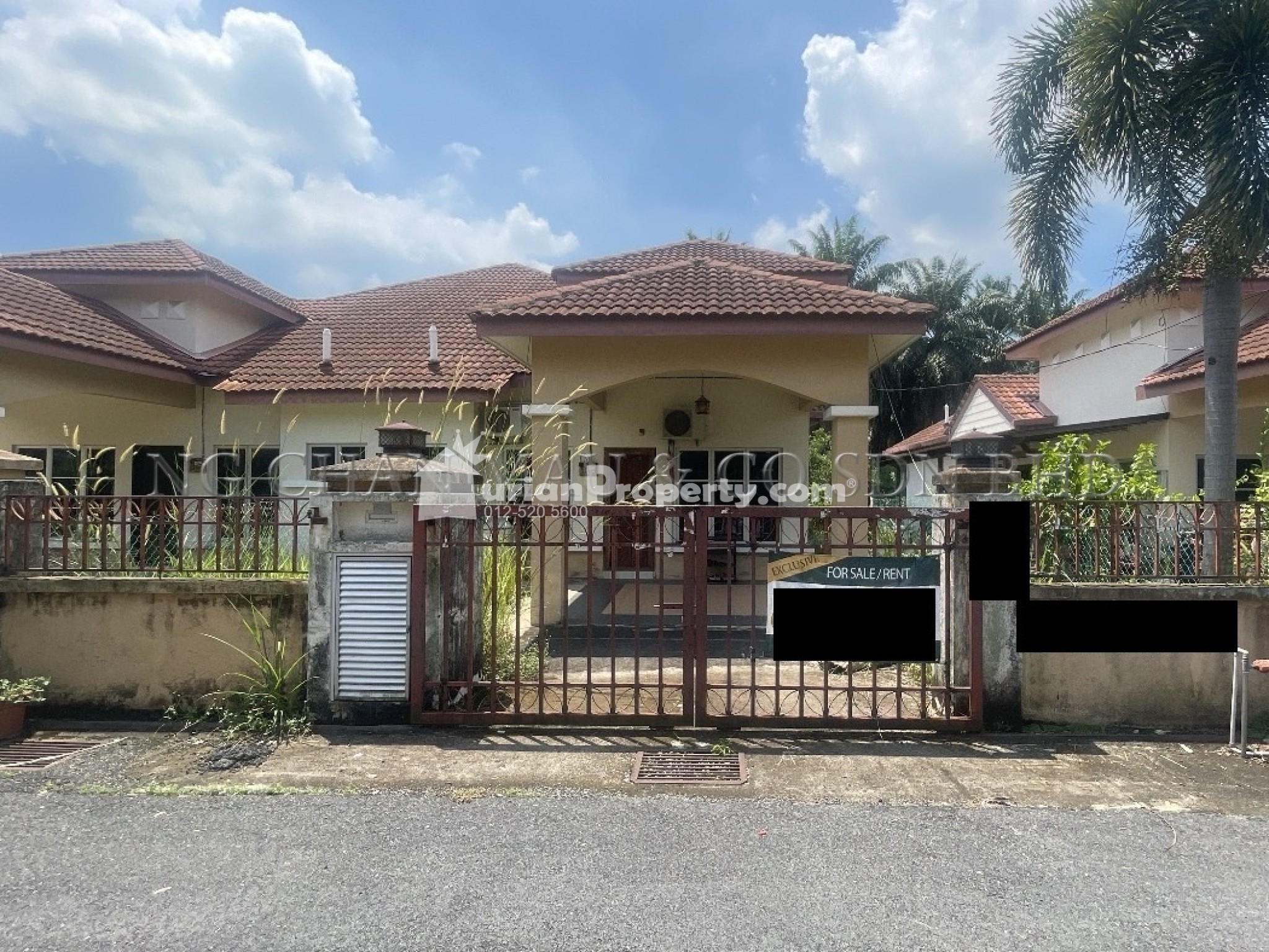 Semi D For Auction at Taman Tuanku Jaafar