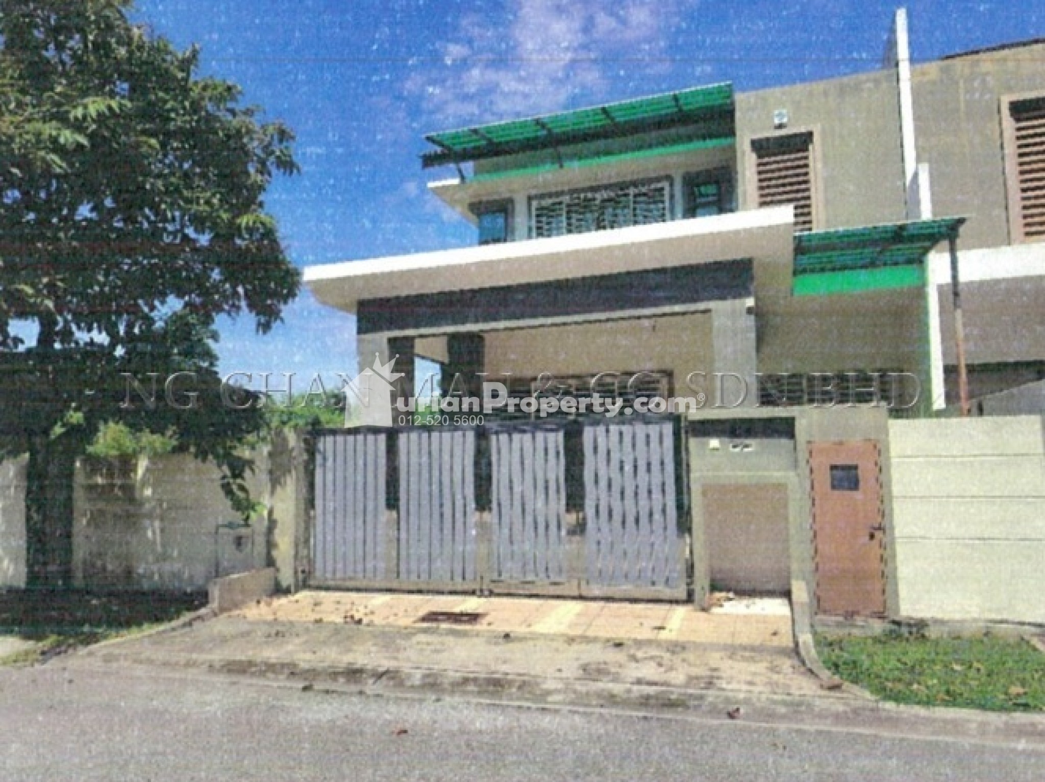 Semi D For Auction at Taman Bukit Citra