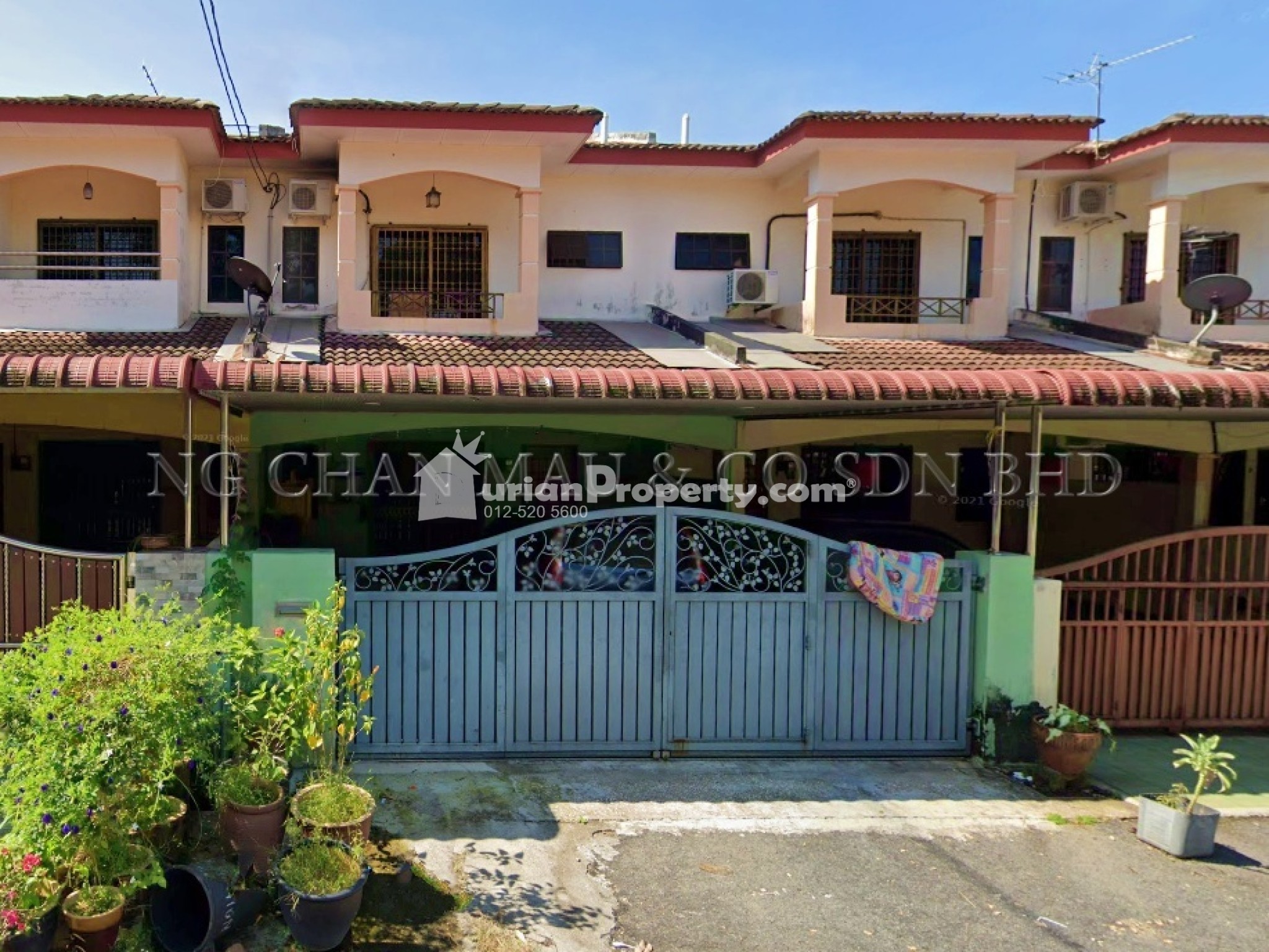 Terrace House For Auction at Taman Saujana Megah