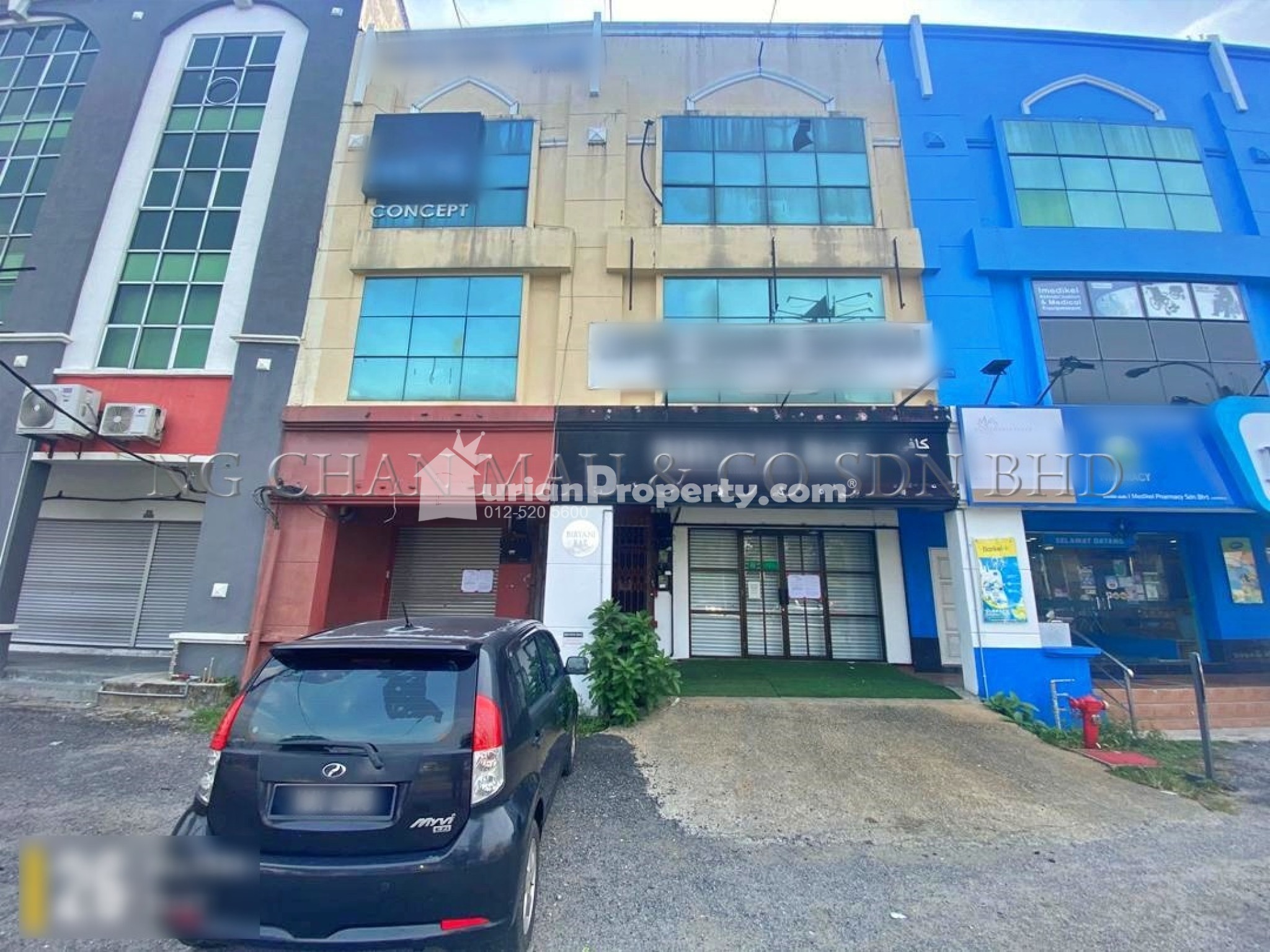 Shop Office For Auction at Kota Bharu