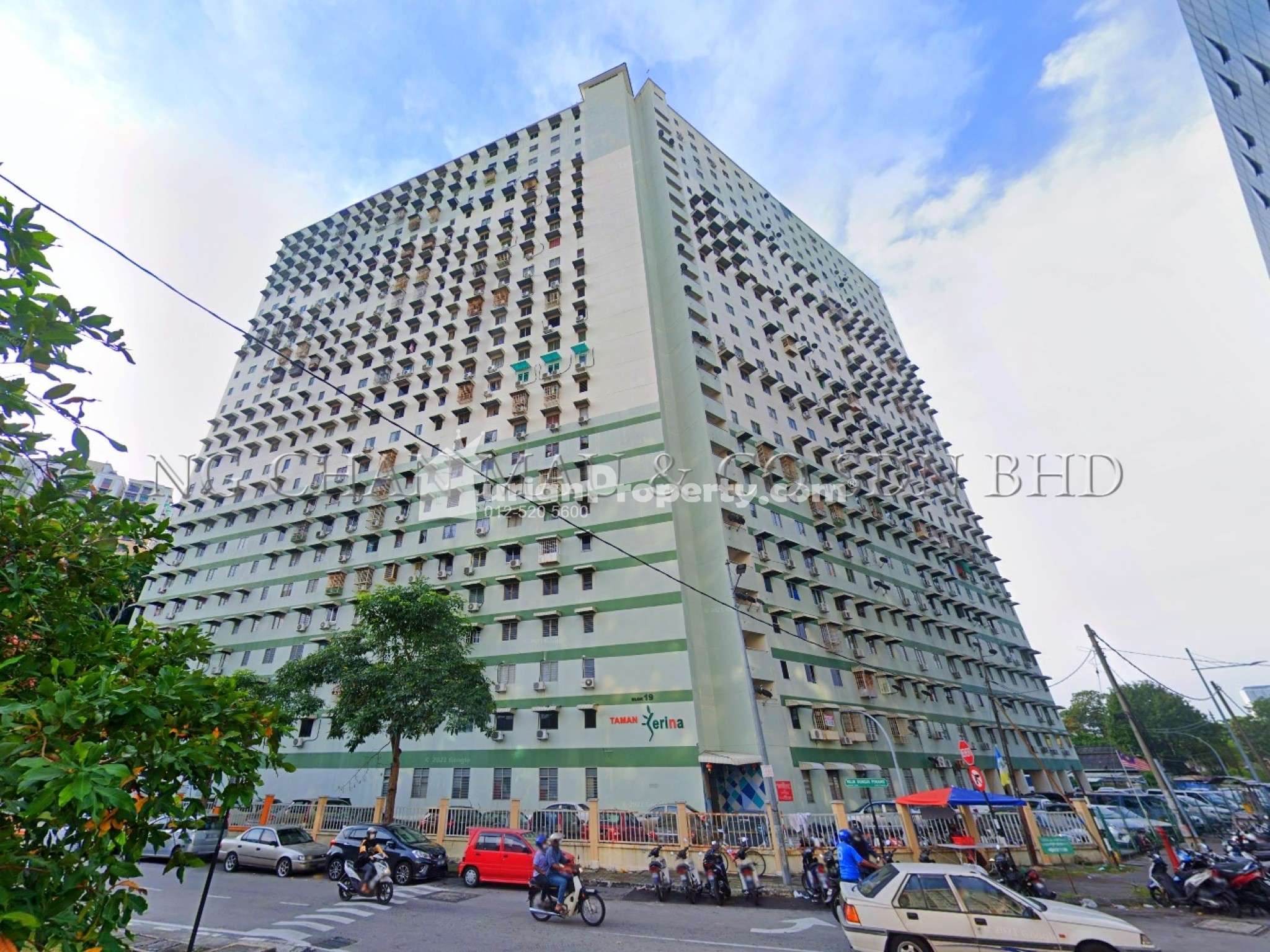 Apartment For Auction at Taman Serina