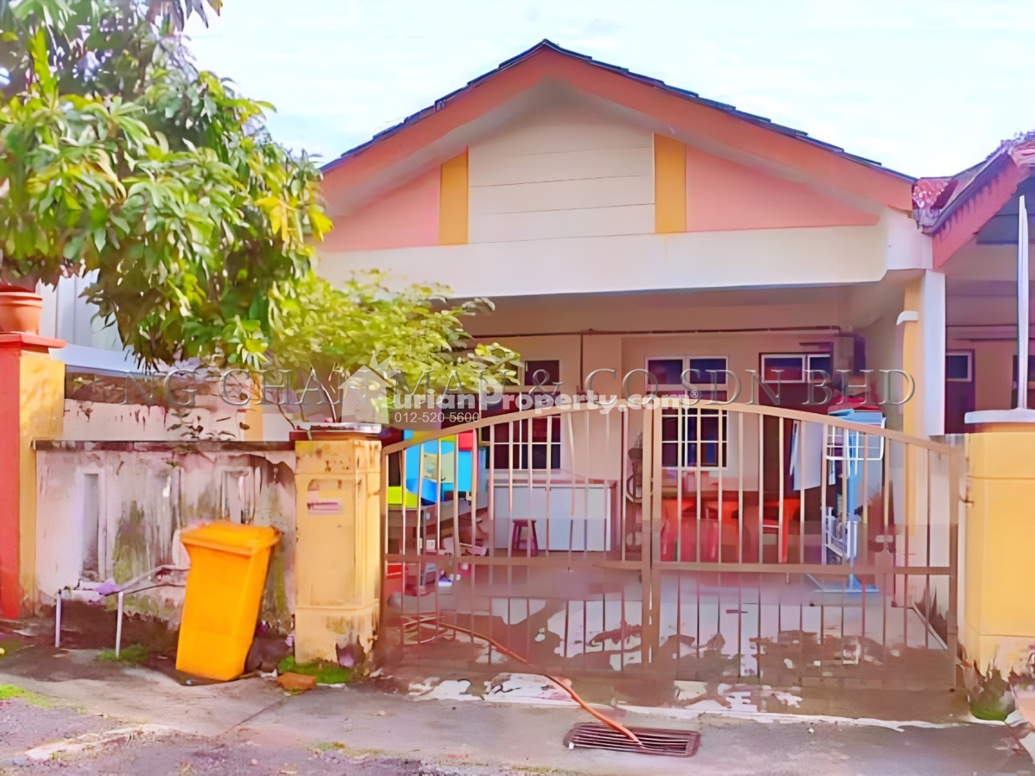 Terrace House For Auction at Taman Bukit Galena