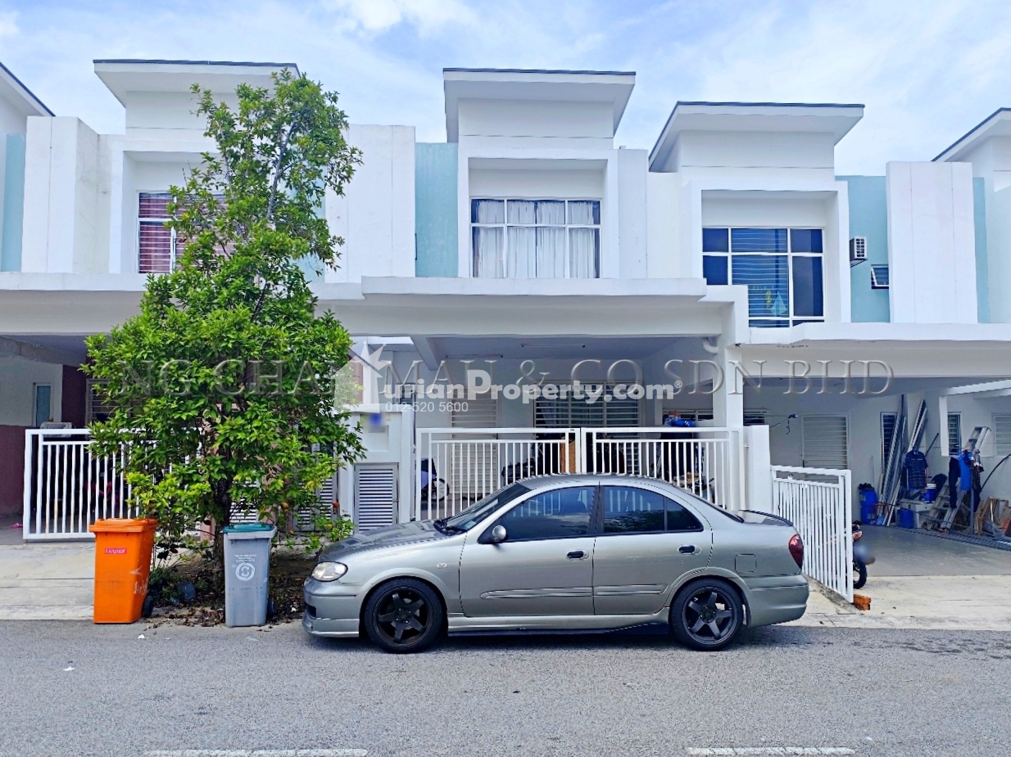 Terrace House For Auction at Ara Sendayan