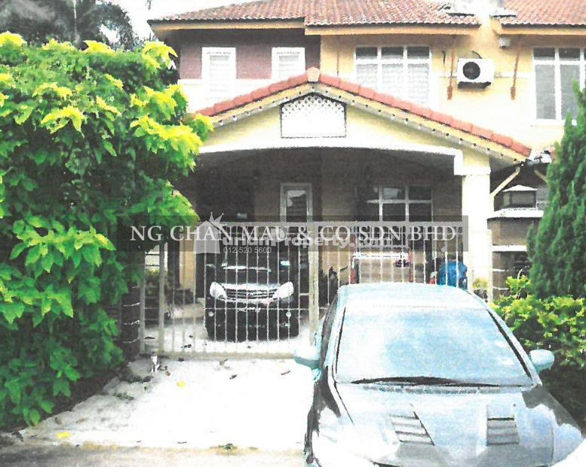 Bungalow House For Auction at Taman Pulai Indah