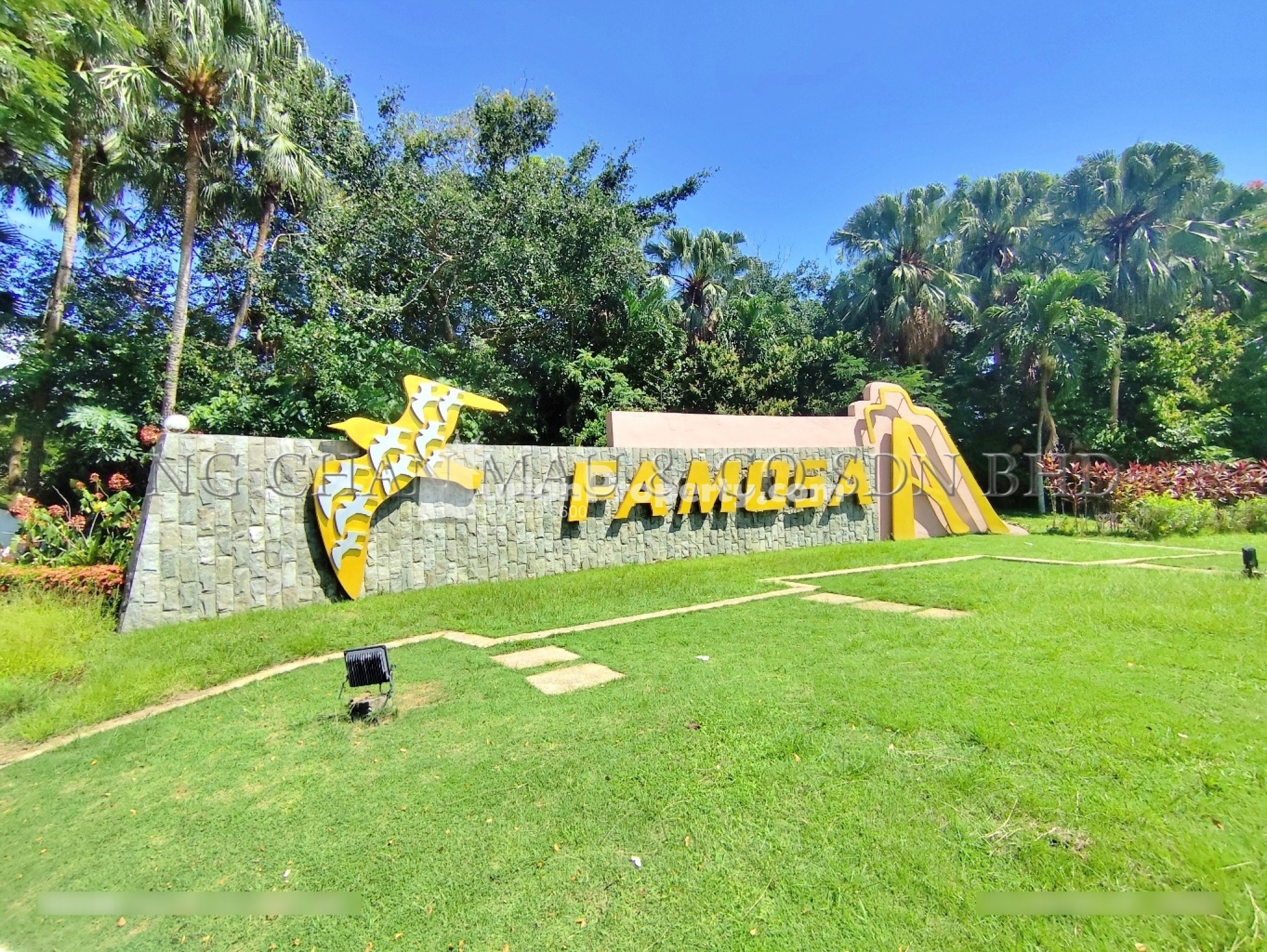 Bungalow House For Auction at A'Famosa Resort