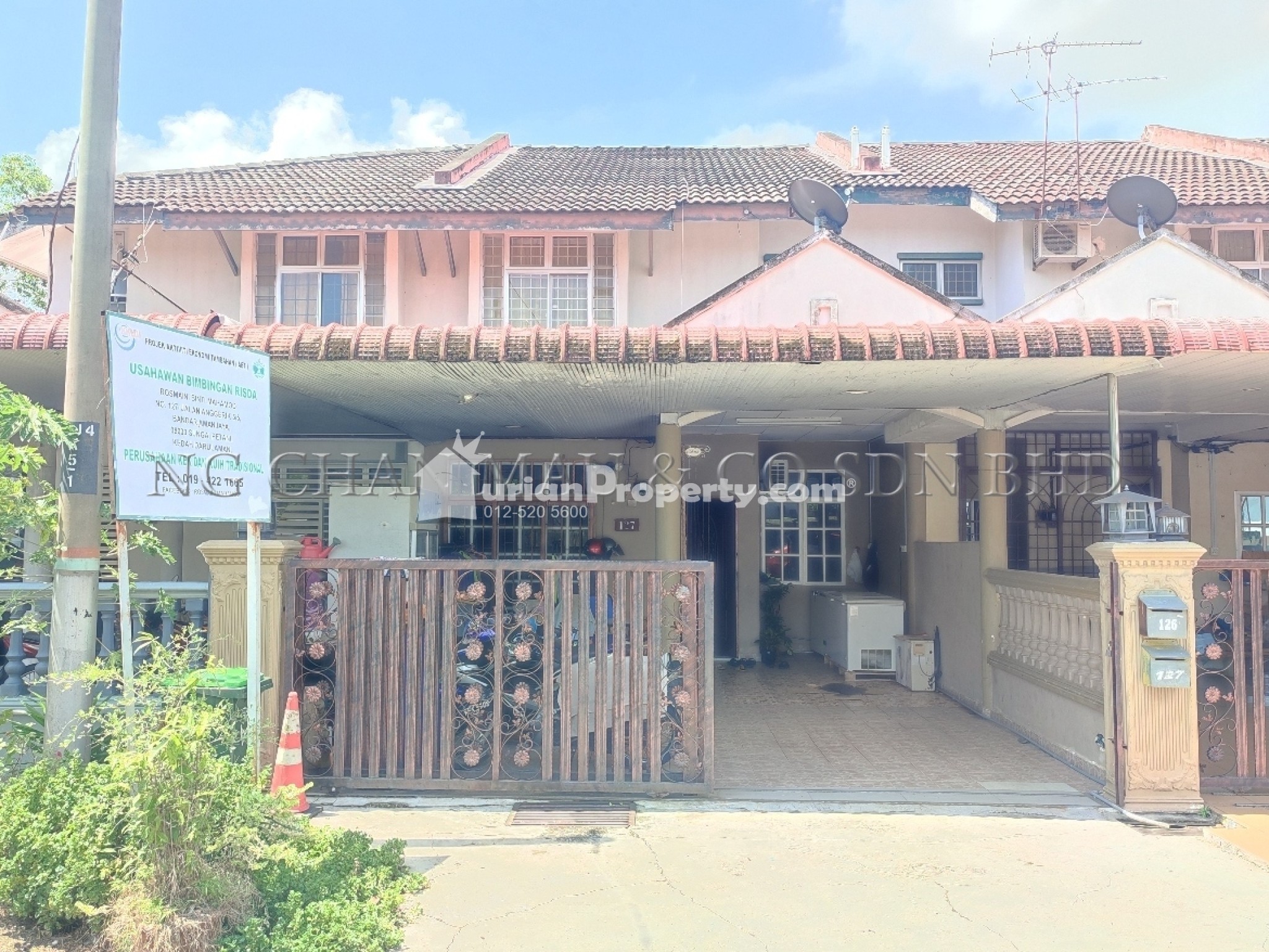 Terrace House For Auction at Bandar Amanjaya