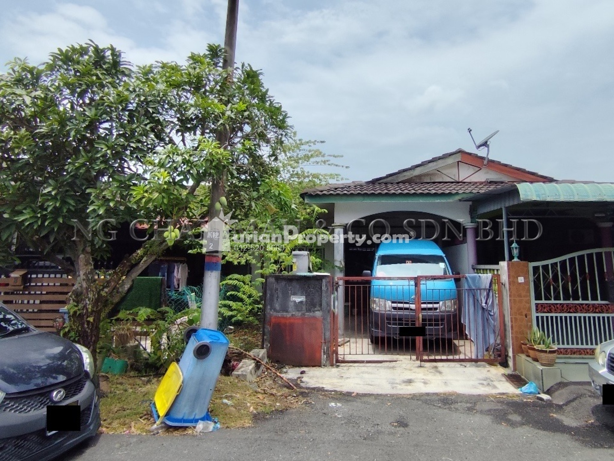 Terrace House For Auction at Taman Sri Putra