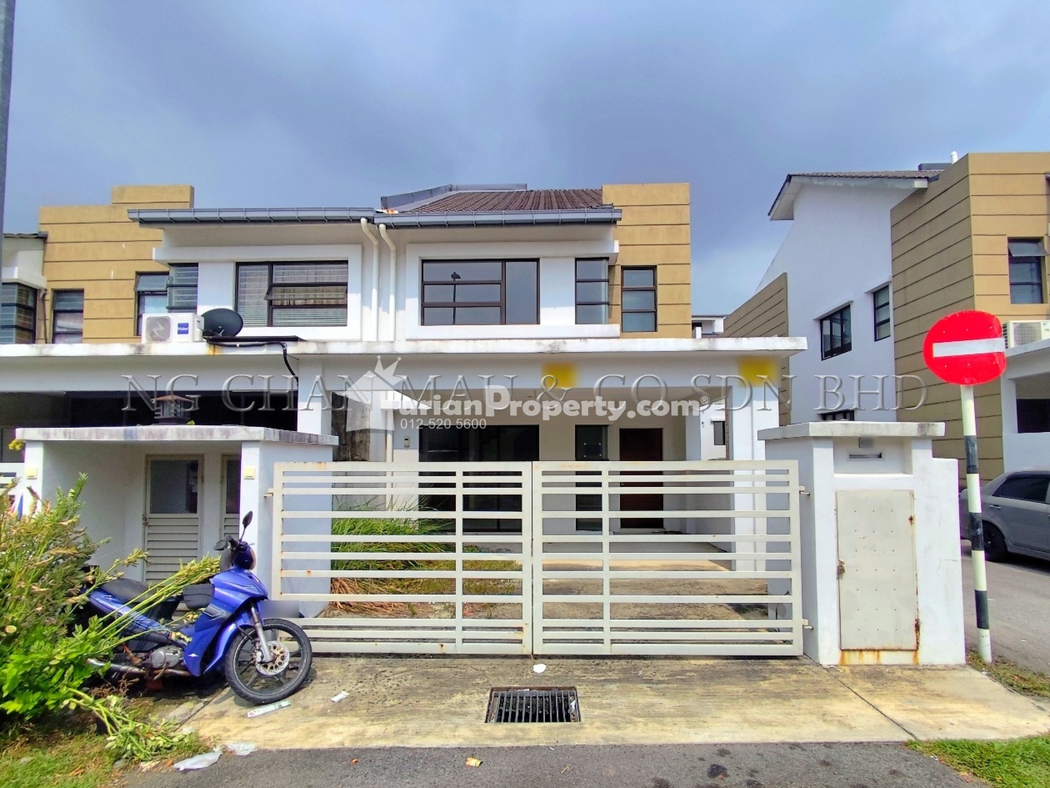 Terrace House For Auction at Abadi Heights