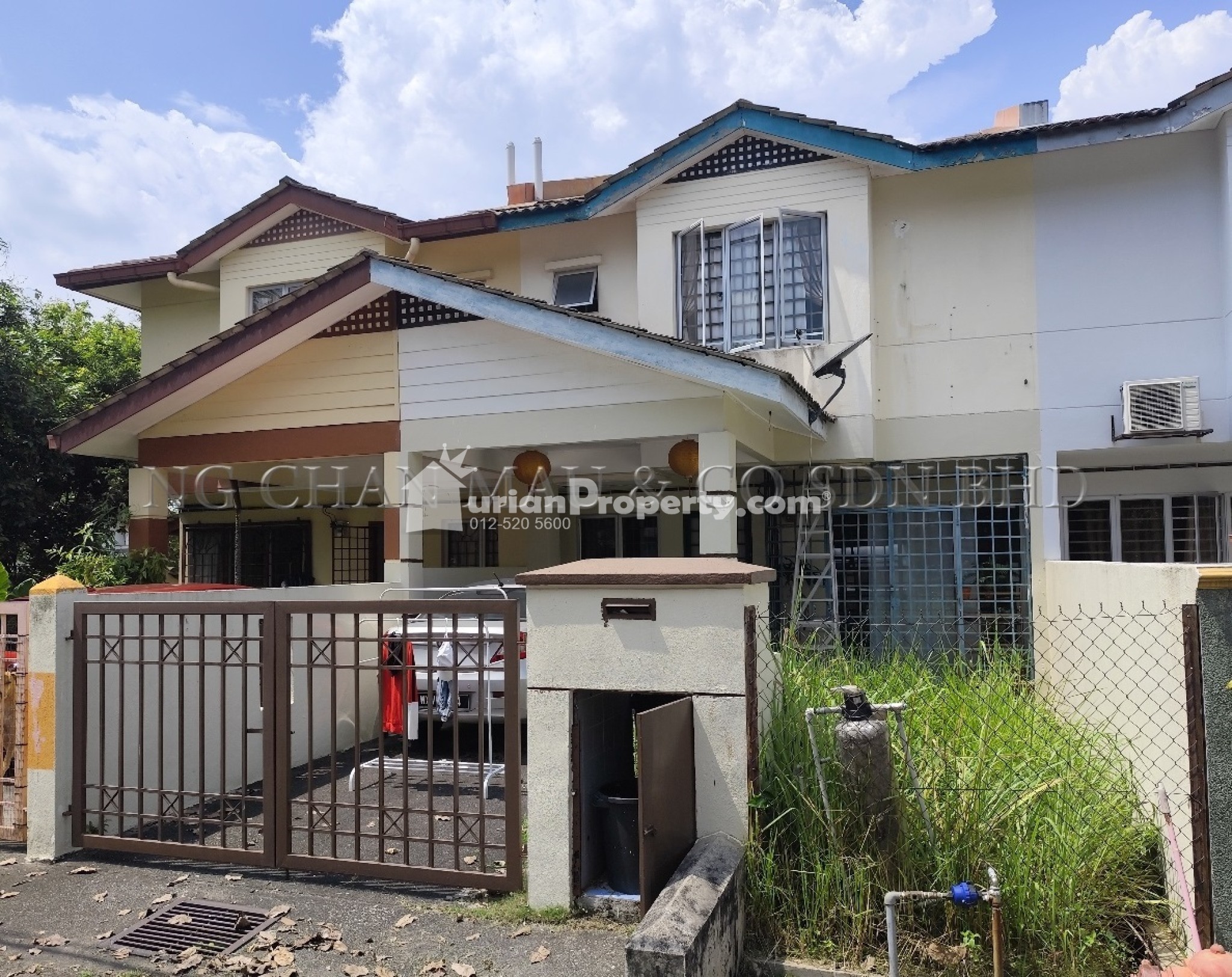 Terrace House For Auction at Taman Putra Prima