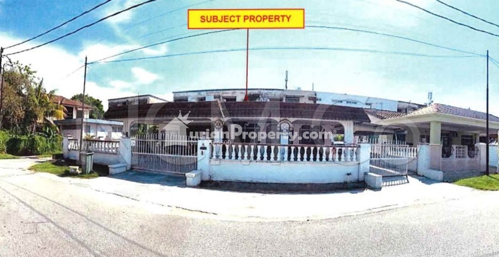 Semi D For Auction at Taman Seluang