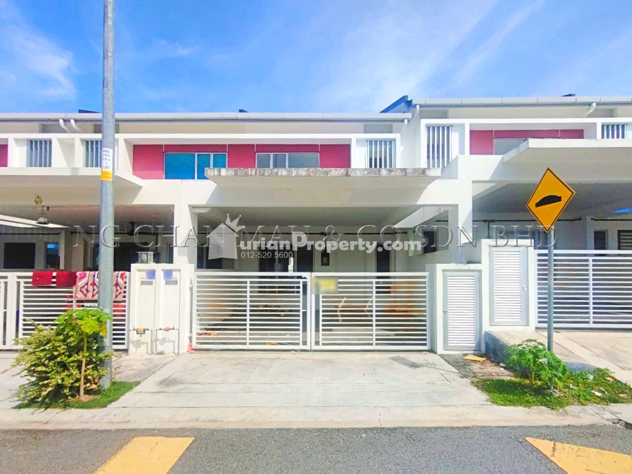 Terrace House For Auction at Tiara Sendayan