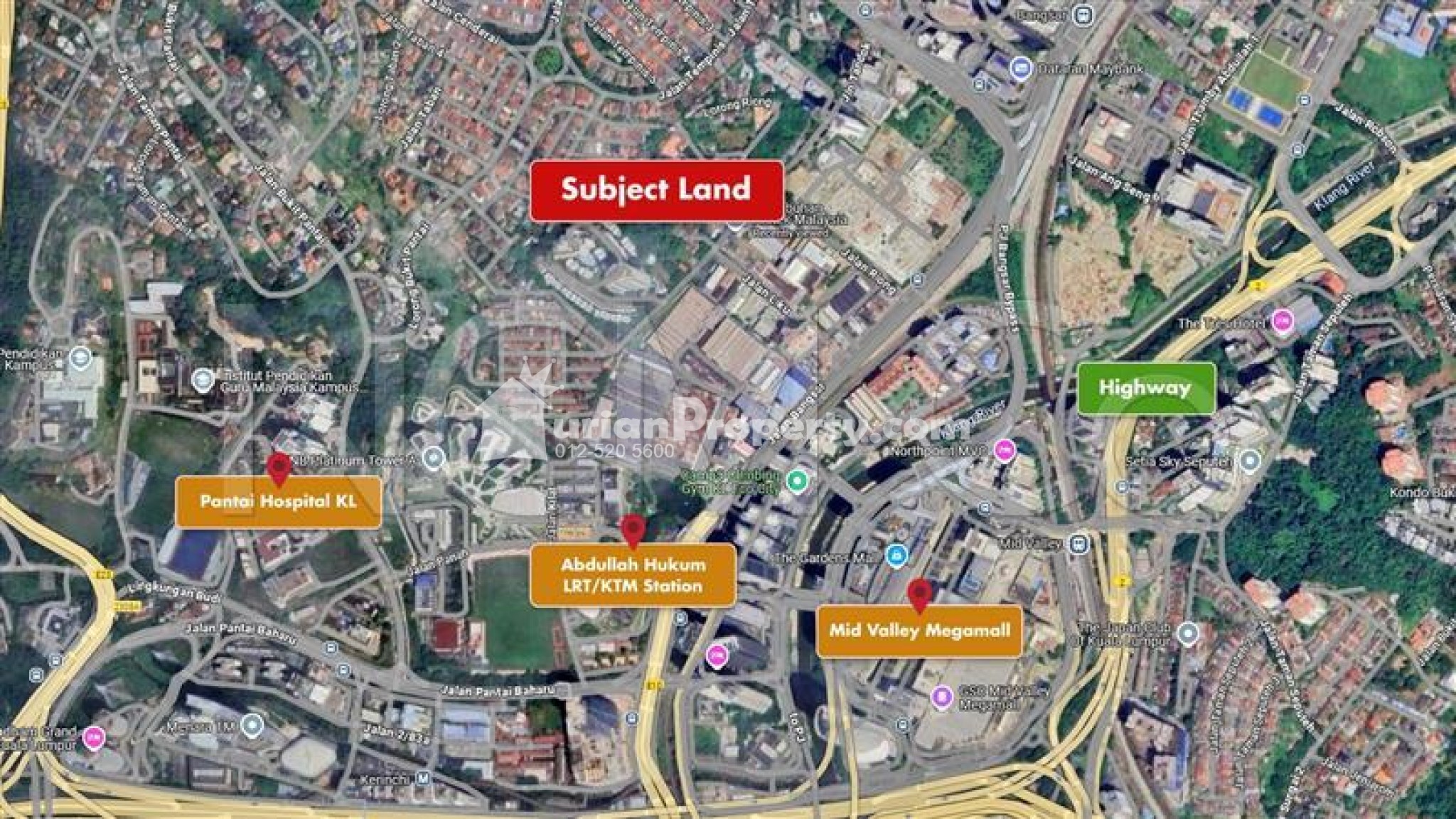 Residential Land For Auction at Bangsar