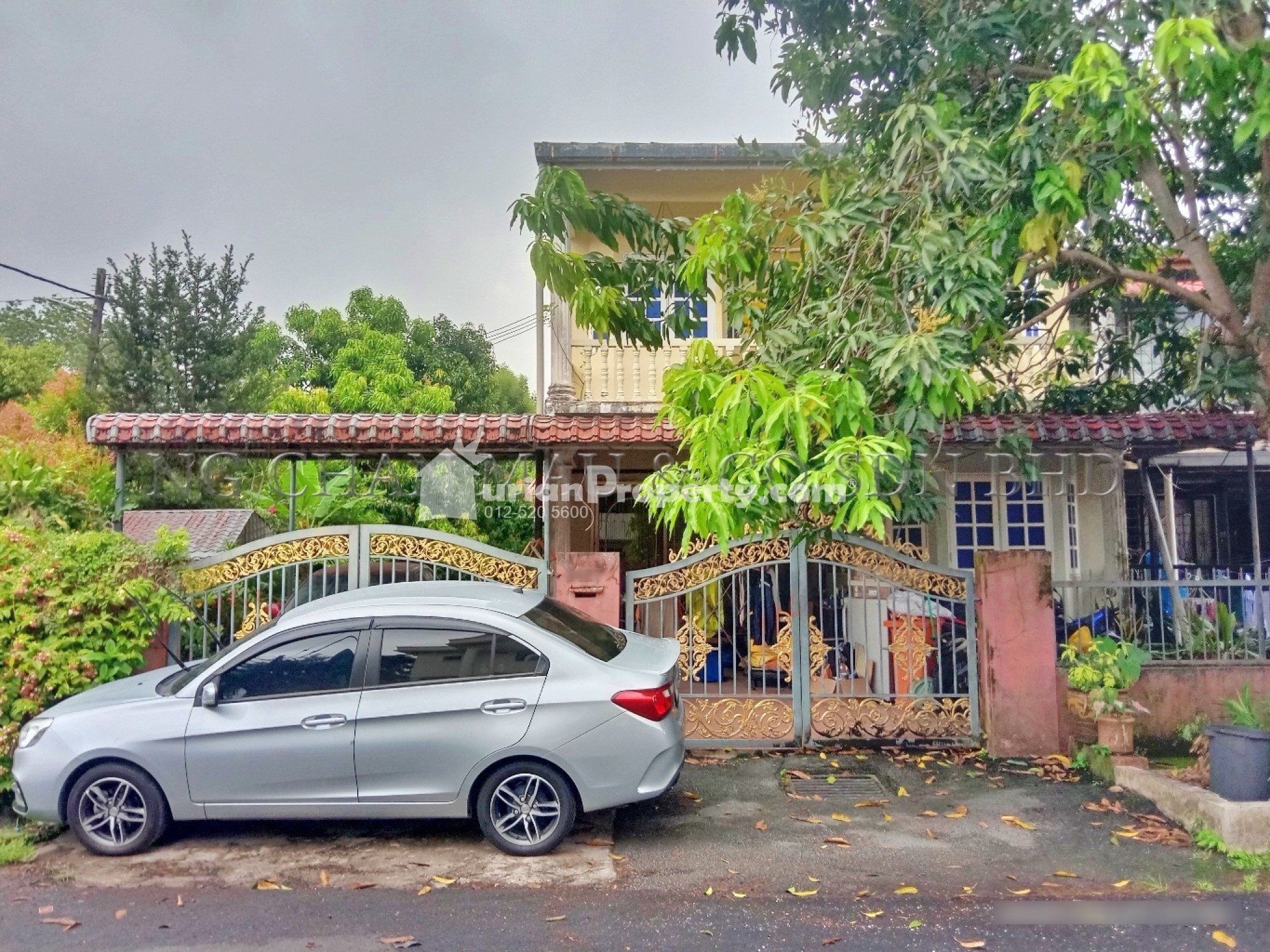 Terrace House For Auction at Taman Permata