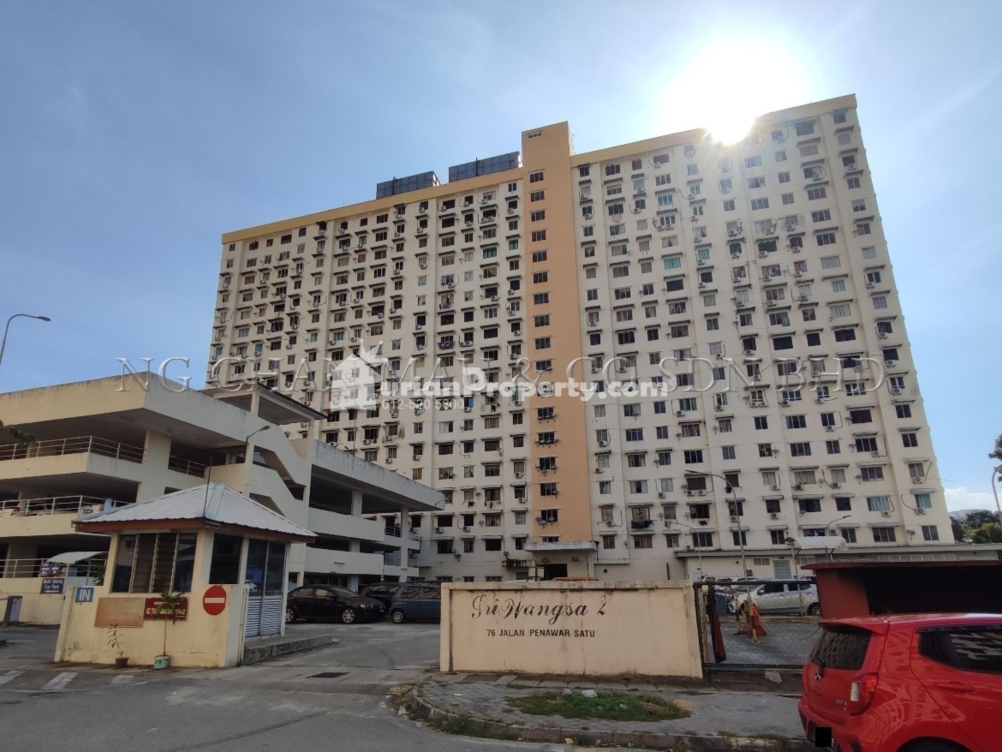 Flat For Auction at Sri Wangsa 2 Apartment