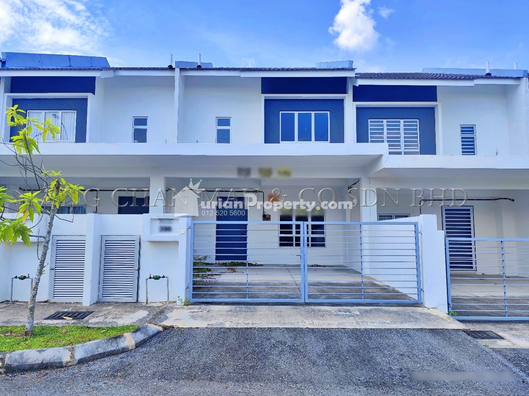 Terrace House For Auction at Iringan Bayu