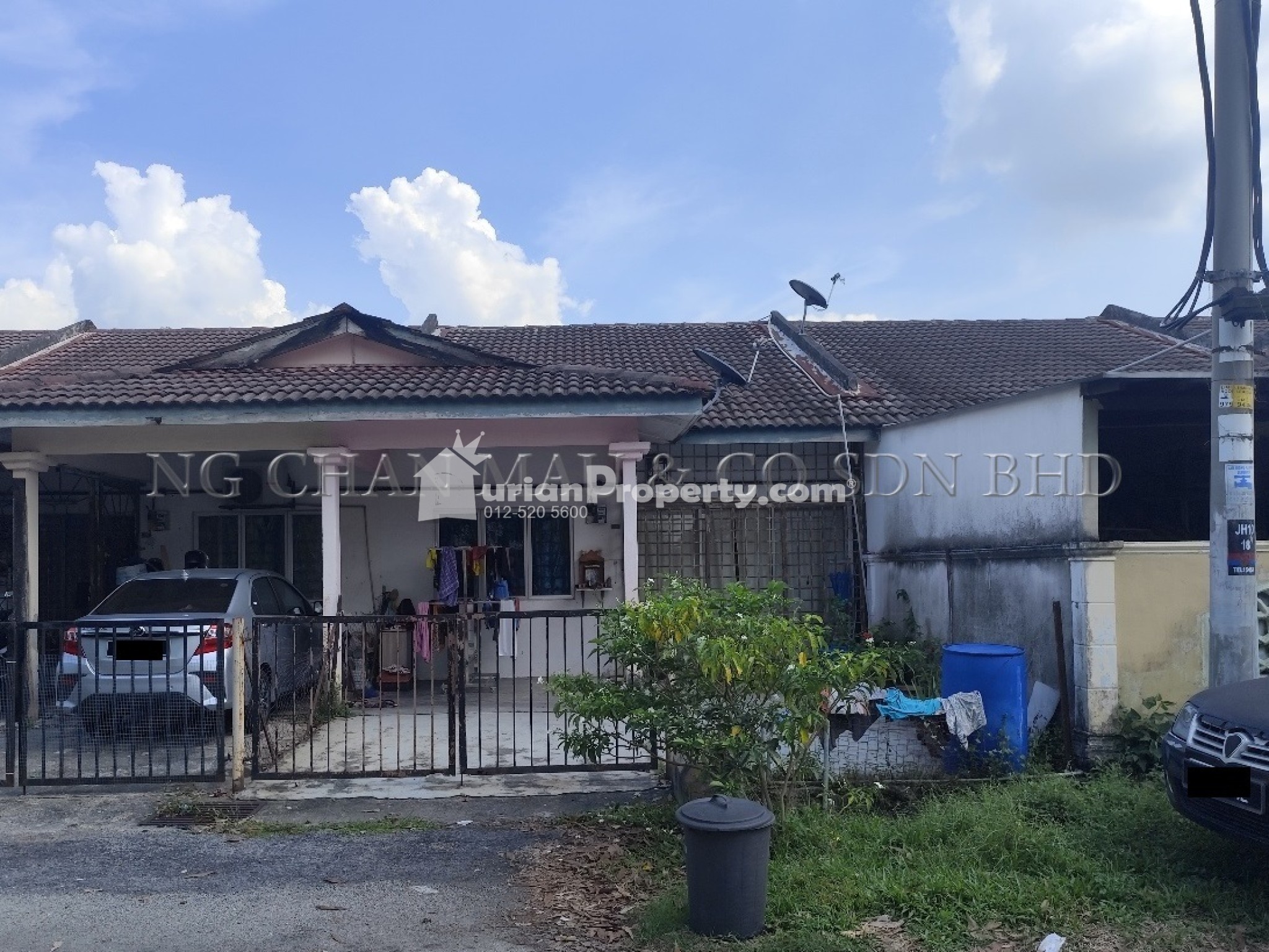 Terrace House For Auction at Taman Harmoni