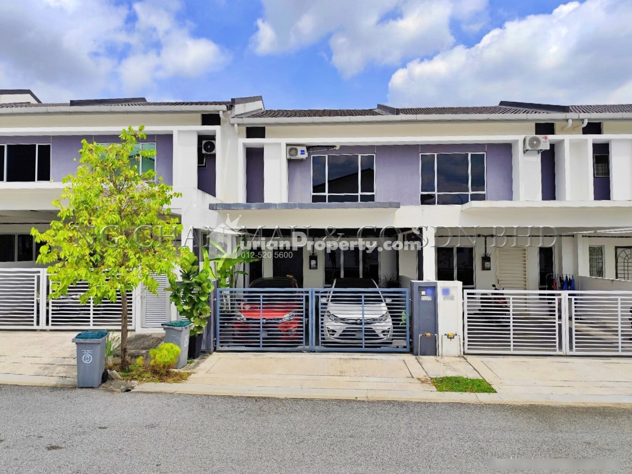 Terrace House For Auction at Tiara Sendayan