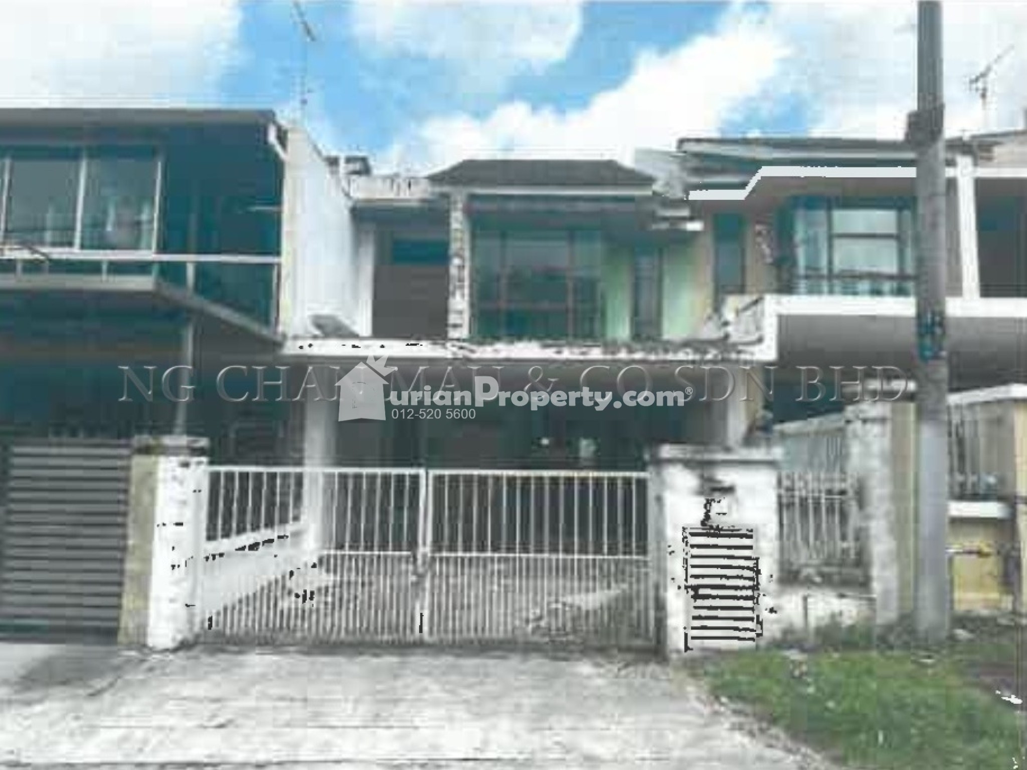 Terrace House For Auction at Bandar Tiram