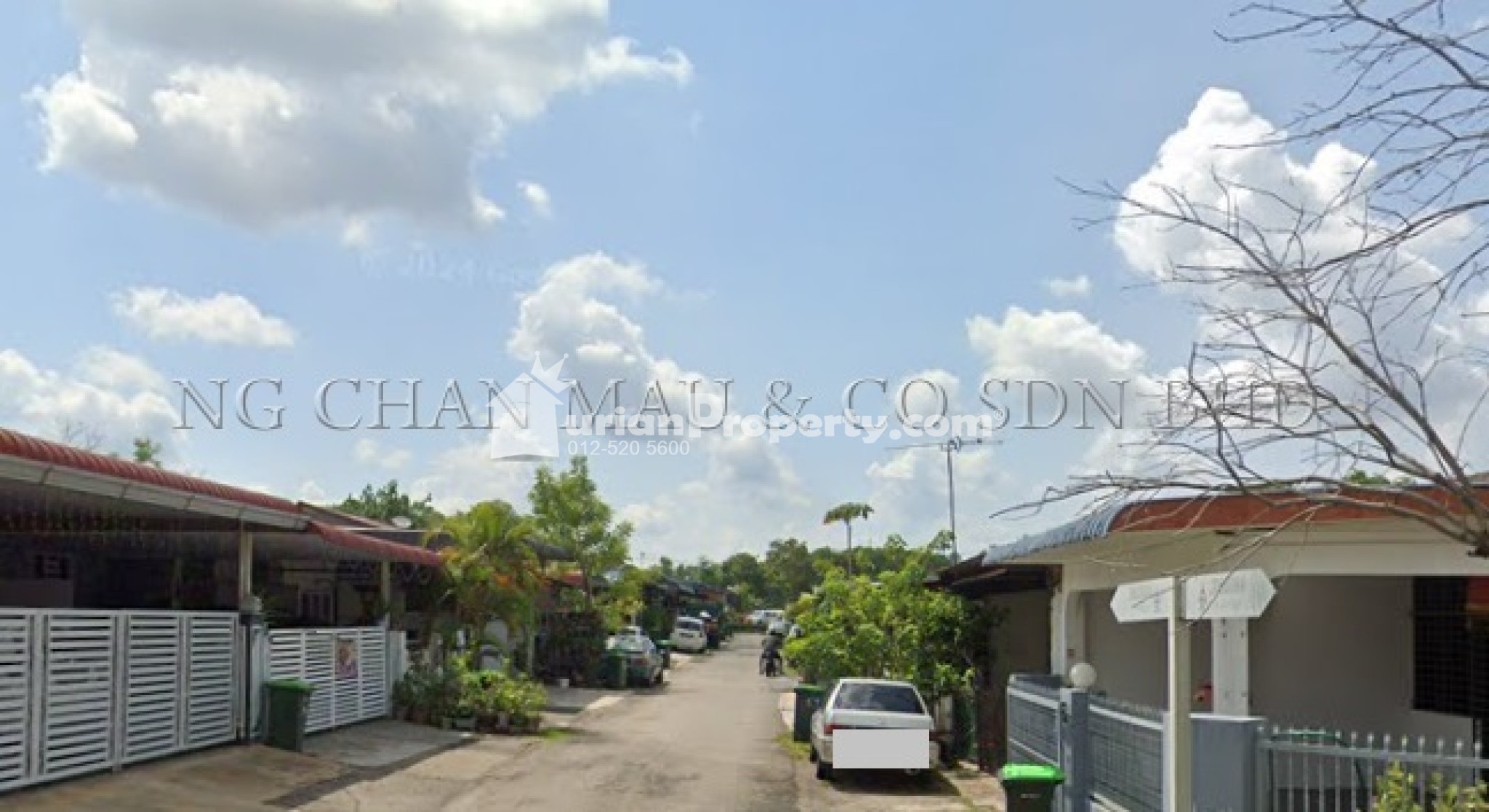 Terrace House For Auction at Taman Keladi