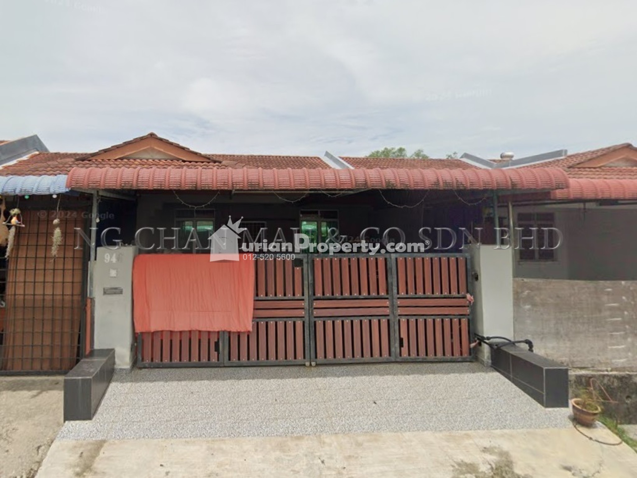 Terrace House For Auction at Taman Seri Bayu