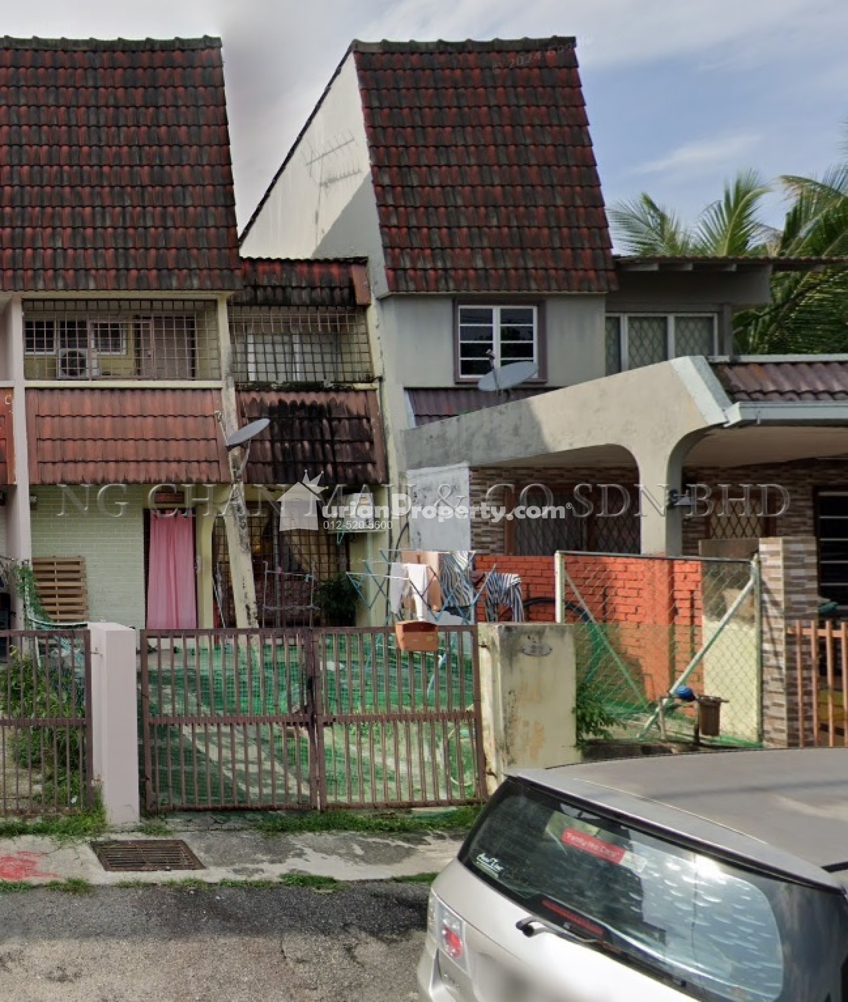 Terrace House For Auction at Taman Sri Gombak