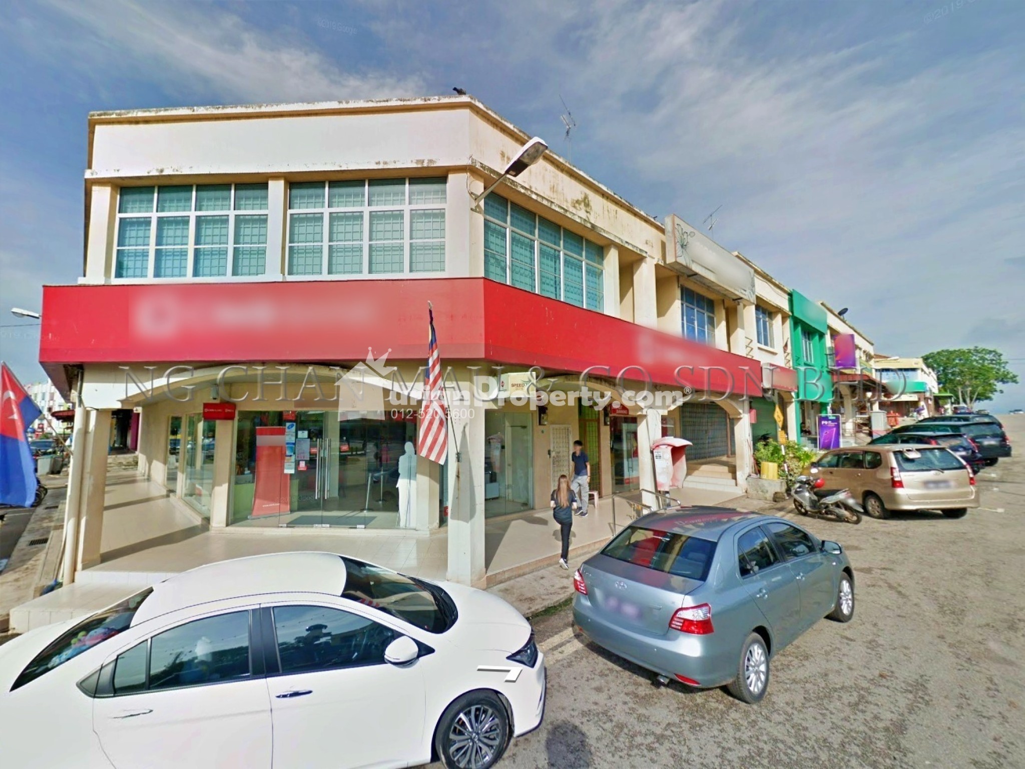 Shop For Auction at Bukit Gambir