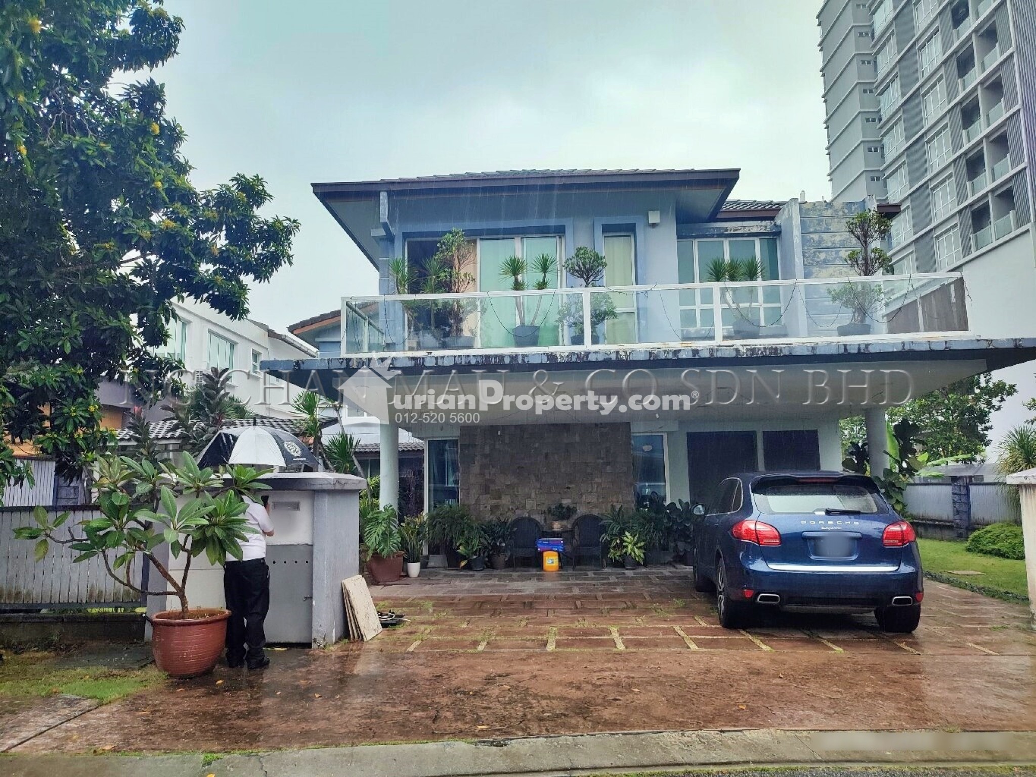 Bungalow House For Auction at Bayu Villas