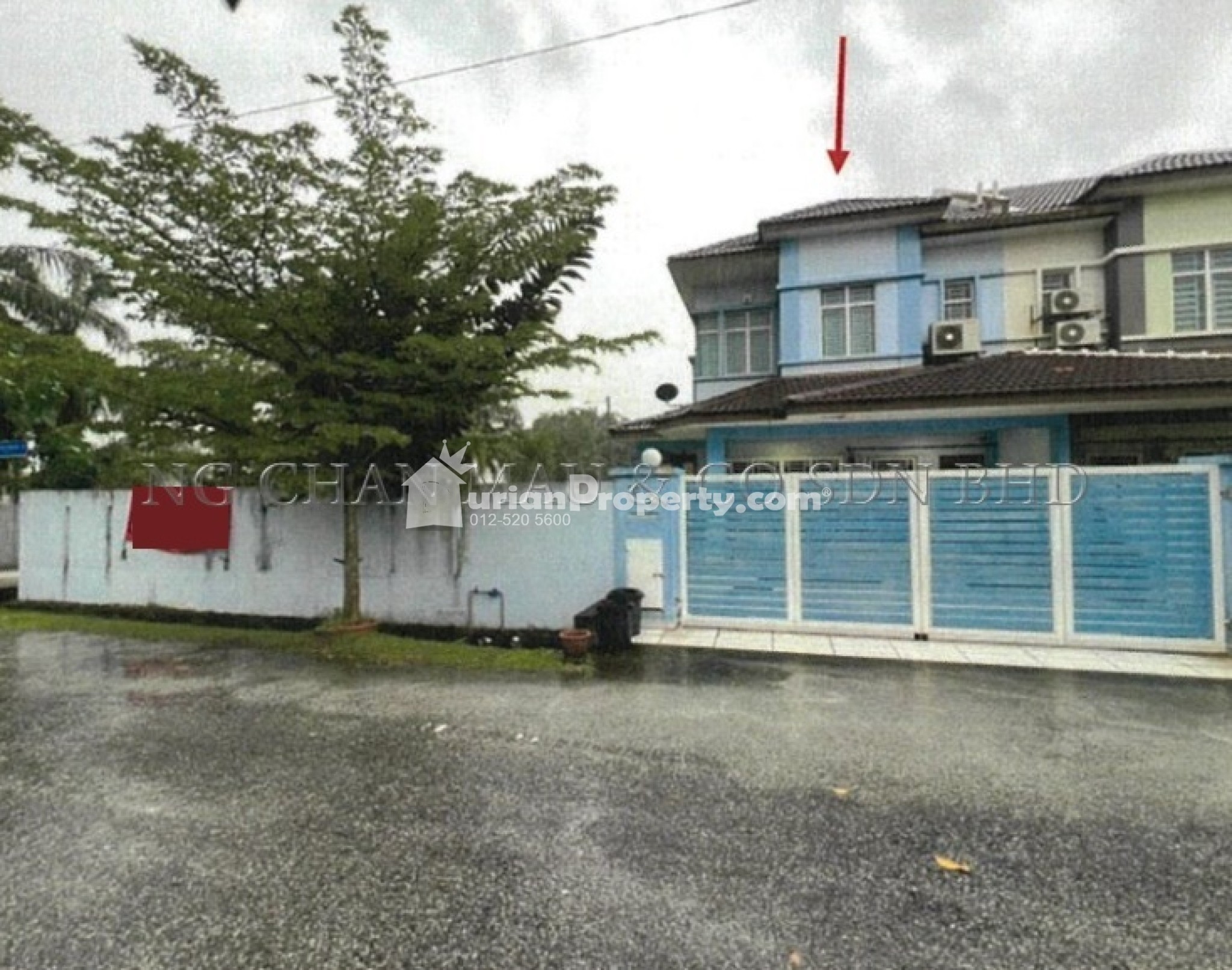 Terrace House For Auction at Bandar Puteri Klang